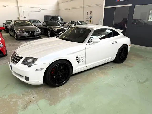 Chrysler Crossfire ISCRIZIONE ASI NO BOIIO GPL