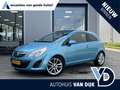 Opel Corsa 1.4-16V Color Edition | NL Auto/2e Eig./Voll.Histo Blauw - thumbnail 1