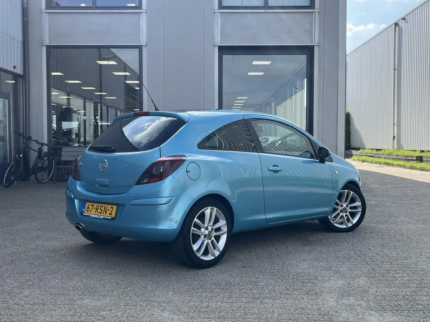 Opel Corsa 1.4-16V Color Edition | NL Auto/2e Eig./Voll.Histo Blauw - 2