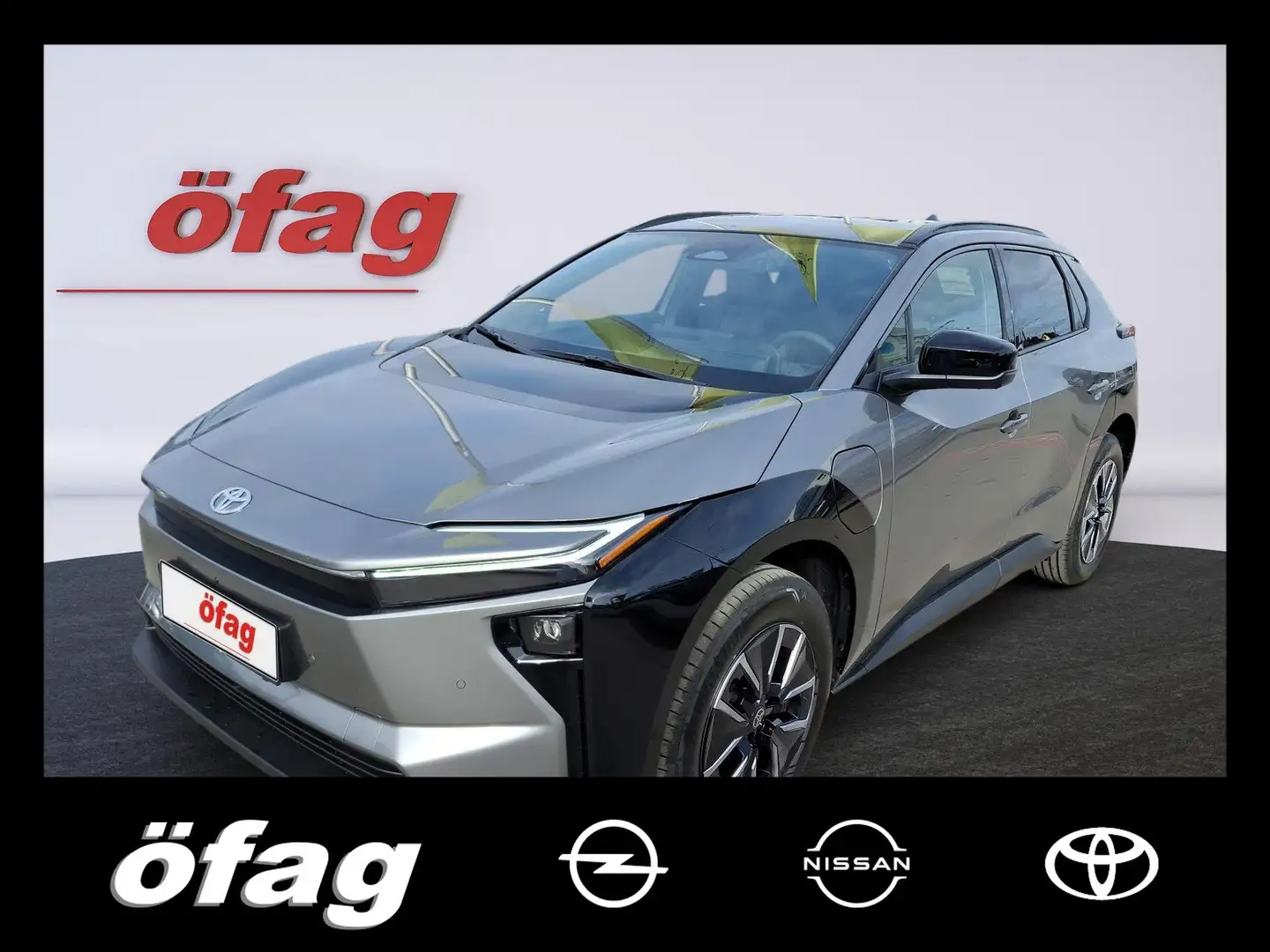 Toyota bZ4X Elektro 73kWh AWD Silber - 1
