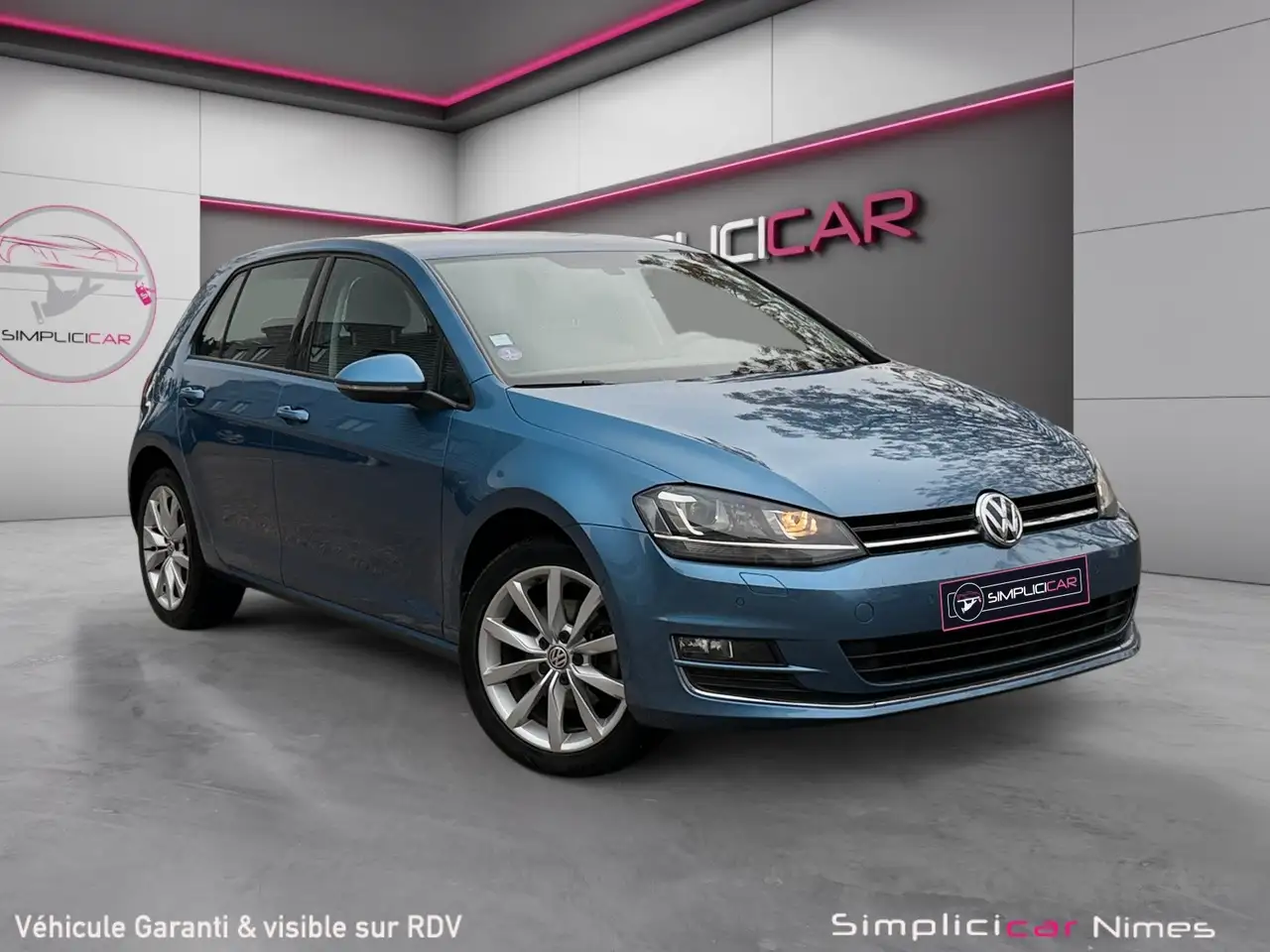 Volkswagen Golf 1.4 TSI 125 BlueMotion Technology Carat