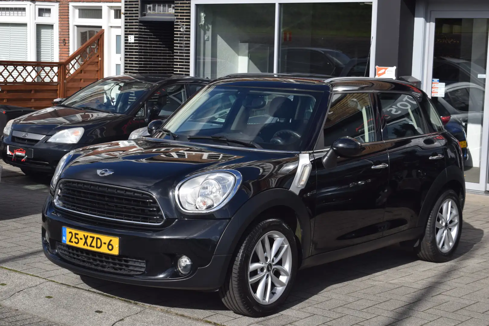 MINI Mini Countryman 1.6 NAP PDC Navi Cruise Airco Чорний - 2