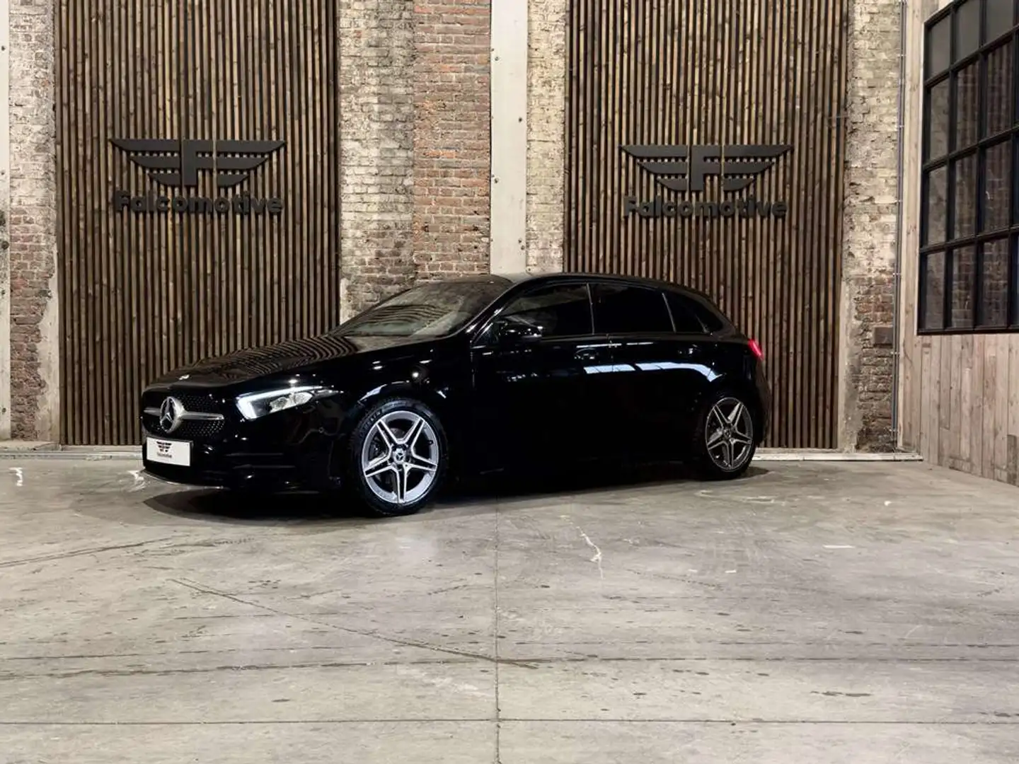 Mercedes-Benz A 200 bA*AUT*AMG*SPORTZETELS*ZETELVERW.*LED* Noir - 2