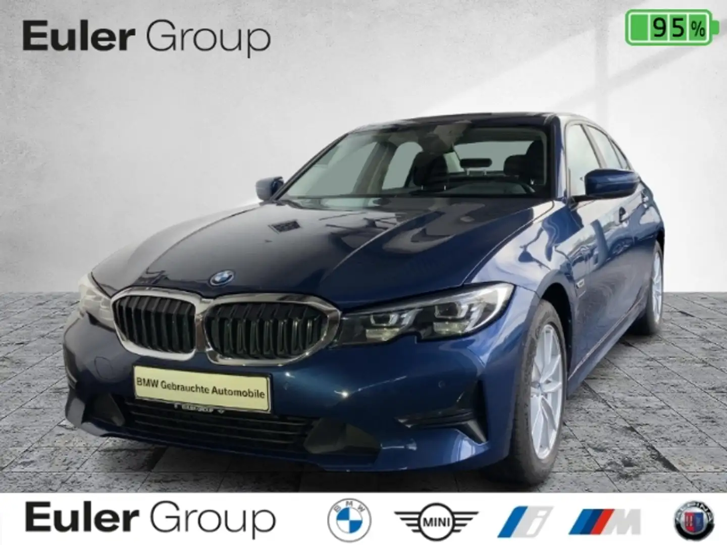 BMW 330 e A Limo HiFi LC Prof LED NAV  Memory Sitze 3-Zone Blau - 1