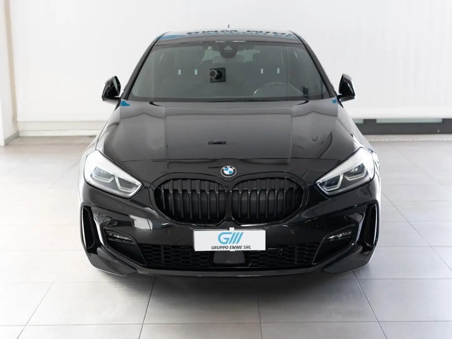 BMW 118 Serie 1 F40 118d Msport auto Noir - 2