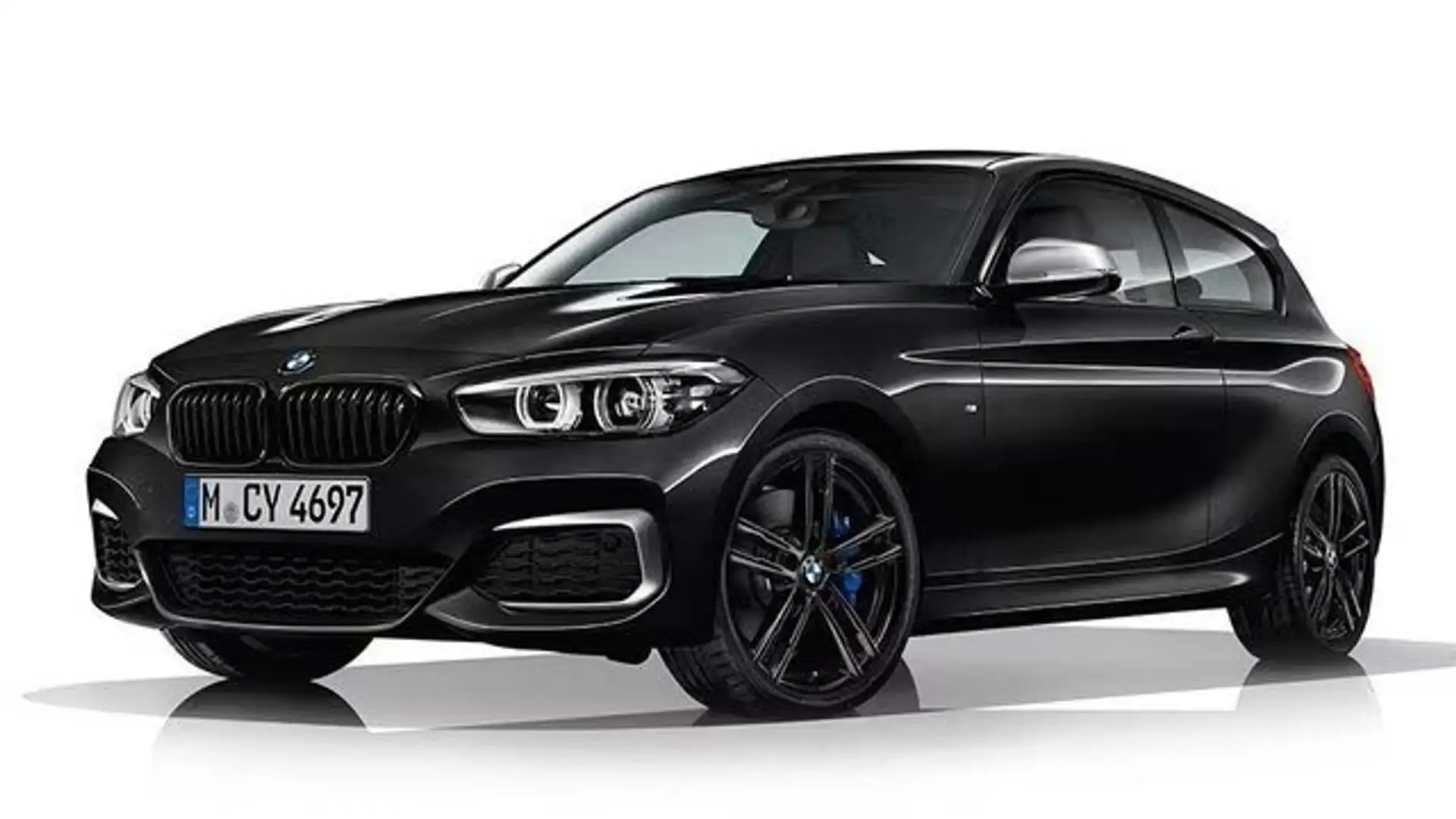 BMW 118 Serie 1 F40 118d Msport auto Noir - 1