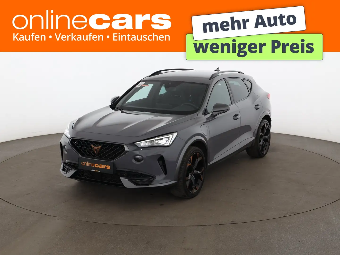 CUPRA Formentor 1.4 VZ eHybrid PHEV 150/245 Aut LED NAV Grau - 1