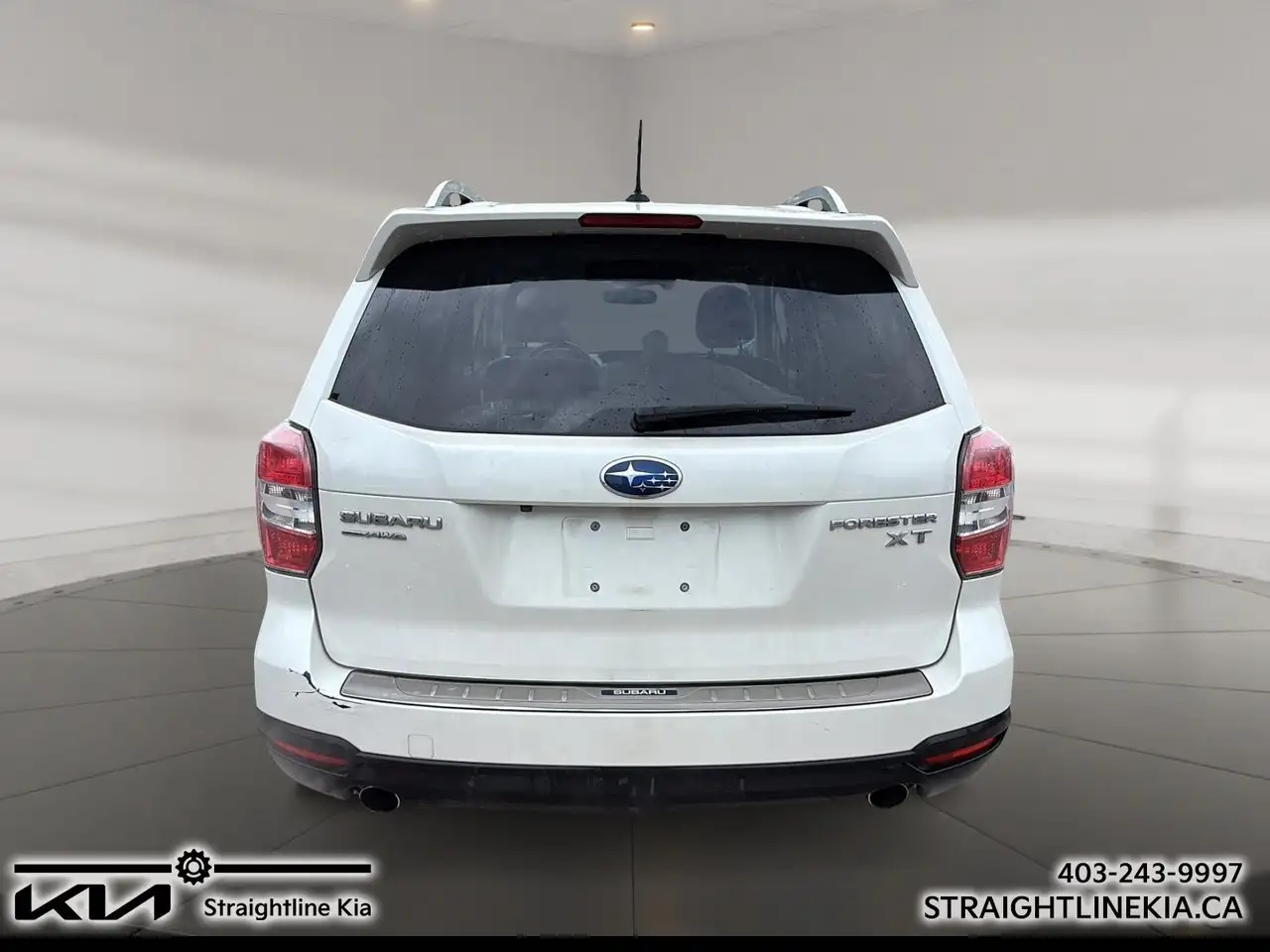 Subaru Forester fotografie Subaru Forester