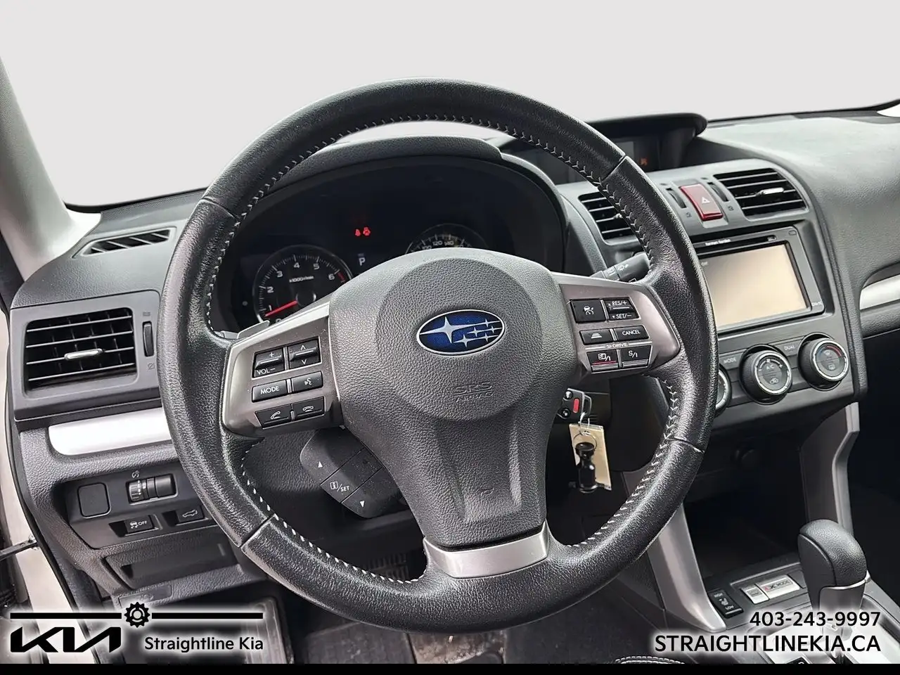 Subaru Forester fotografie Subaru Forester