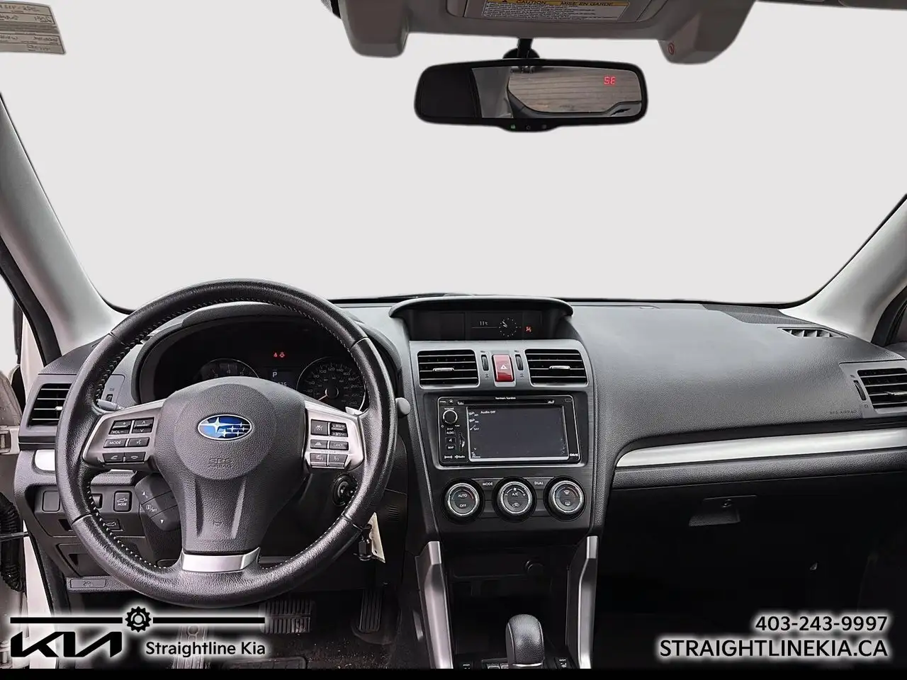 Subaru Forester fotografie Subaru Forester