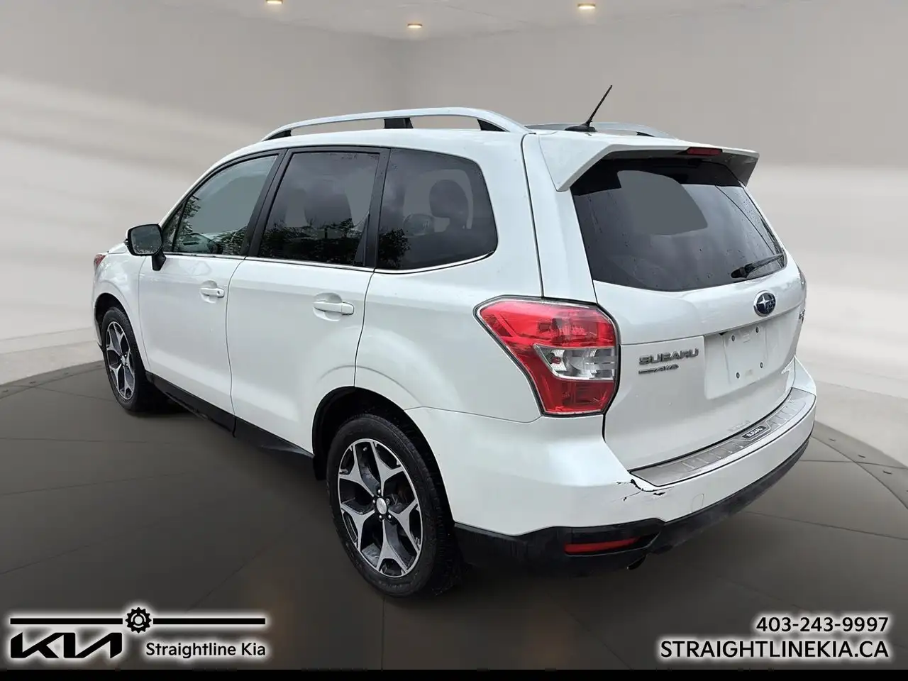 Subaru Forester fotografie Subaru Forester