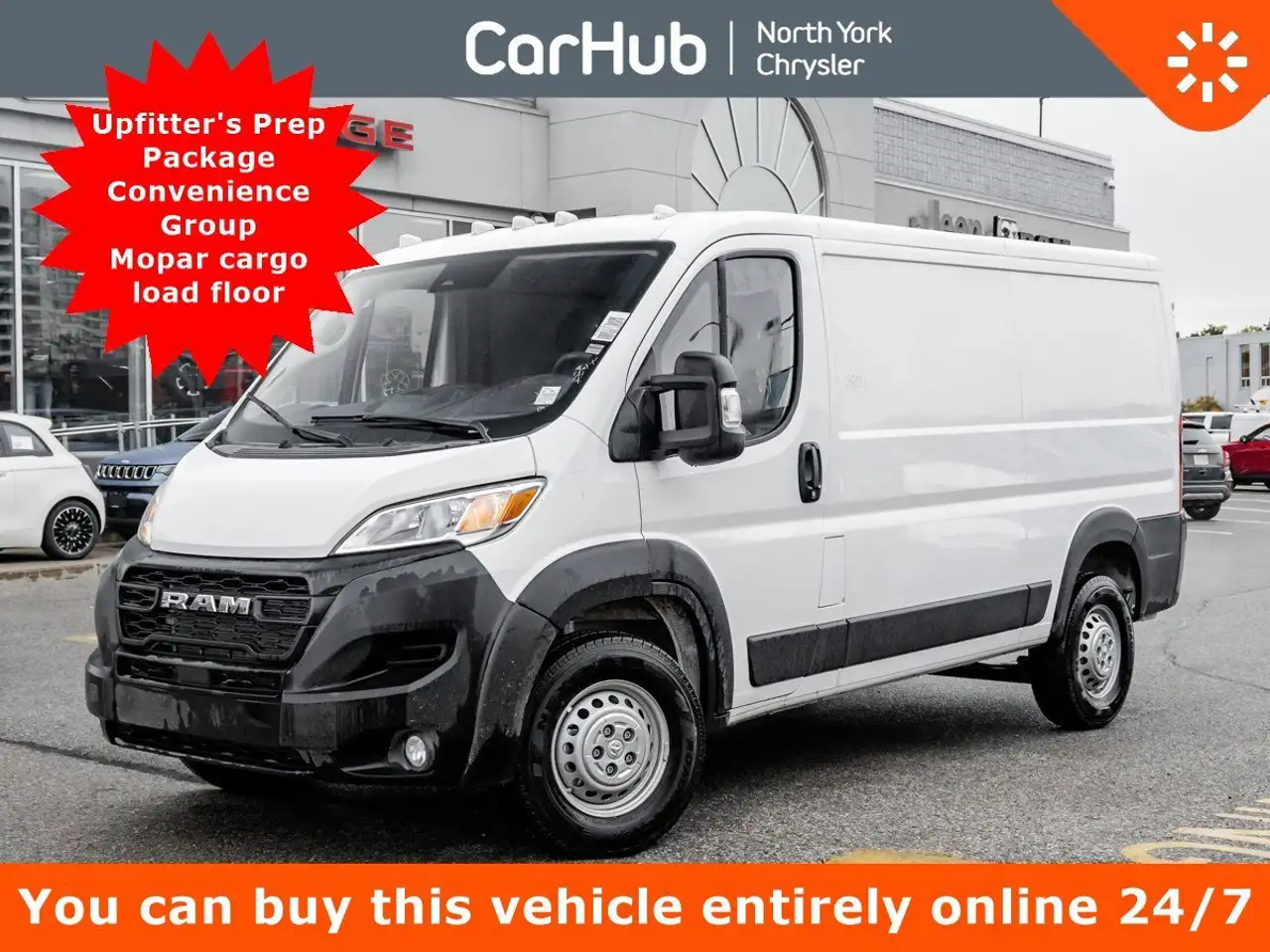 2025 RAM Promaster