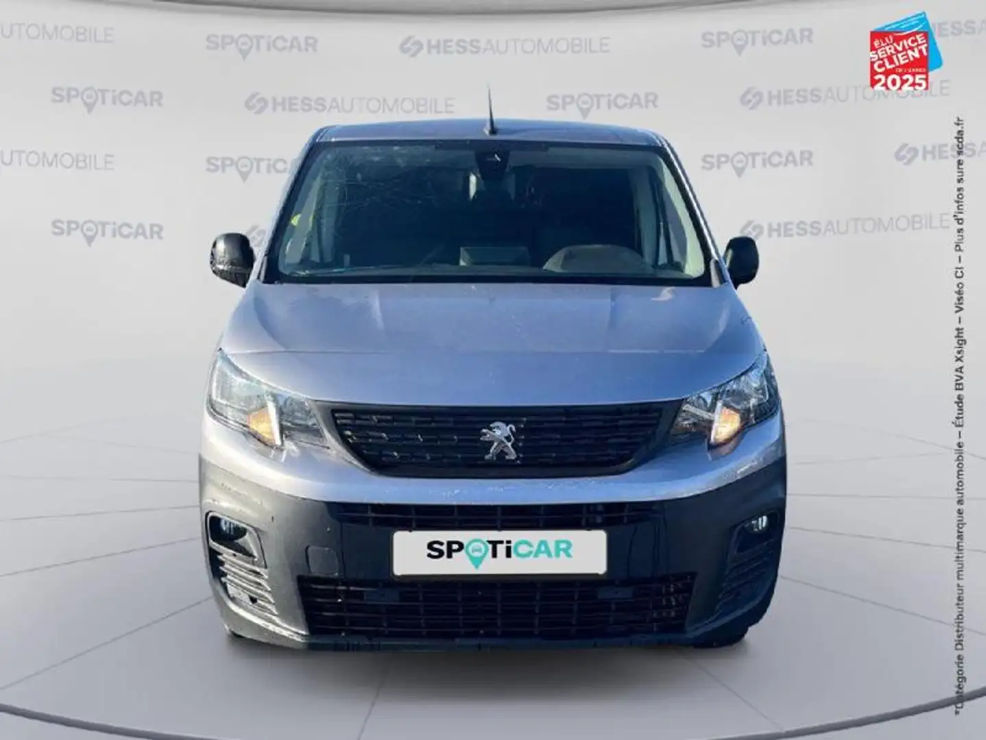 Peugeot Partner Standard 650kg BlueHDi 130ch S/S Asphalt EAT8 Came Gris - 2