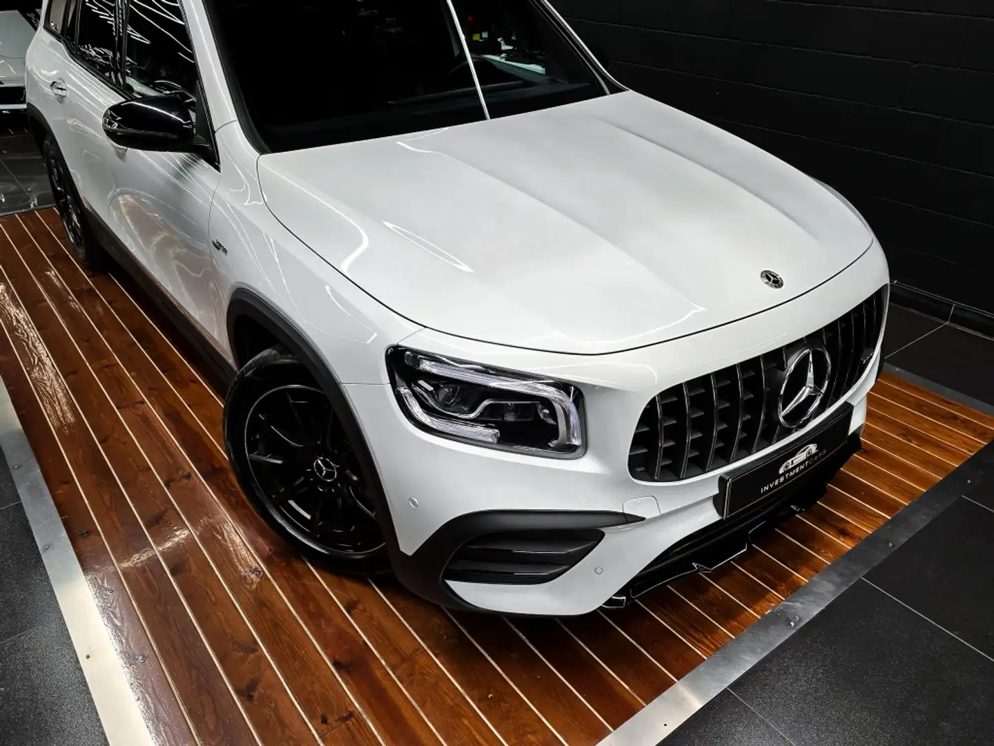 Mercedes-Benz GLB 35 AMG 4Matic+ 8G-DCT Blanco - 2