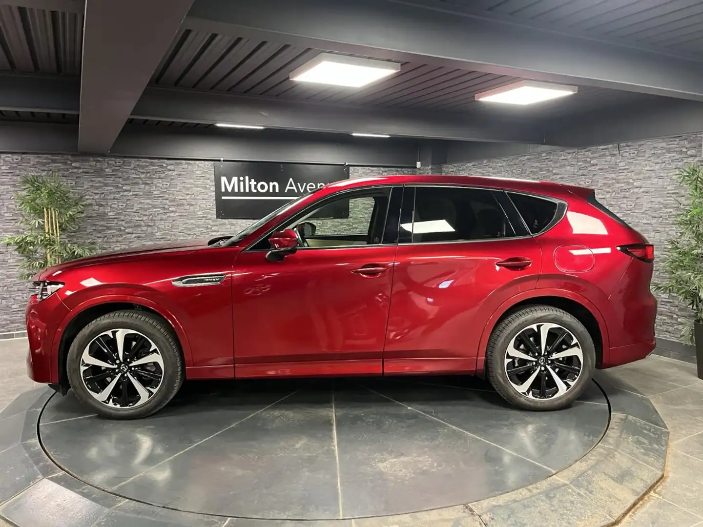 Mazda CX-60 CX-60 2.5 e-Skyactiv PHEV - 327 4x4 Takumi Rouge - 2