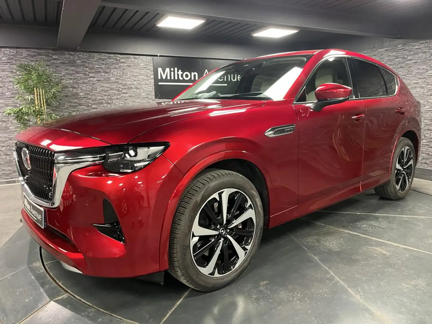 Mazda CX-60 CX-60 2.5 e-Skyactiv PHEV - 327 4x4 Takumi Rouge - 1