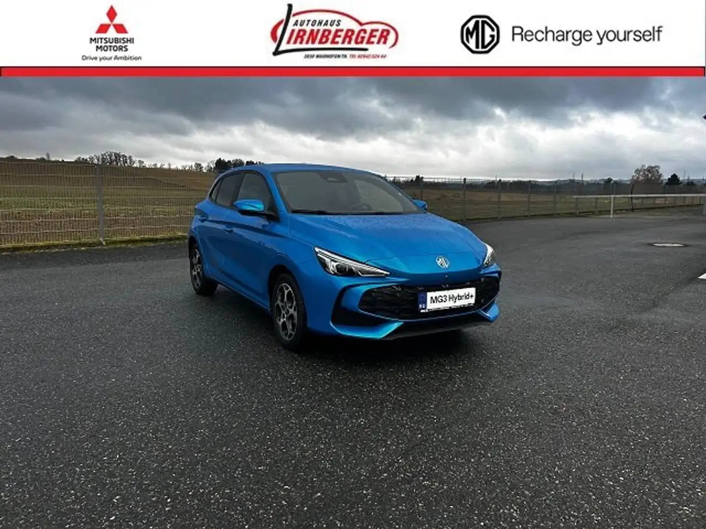 MG MG3 1.5 Hybrid+ Luxury Blau - 1