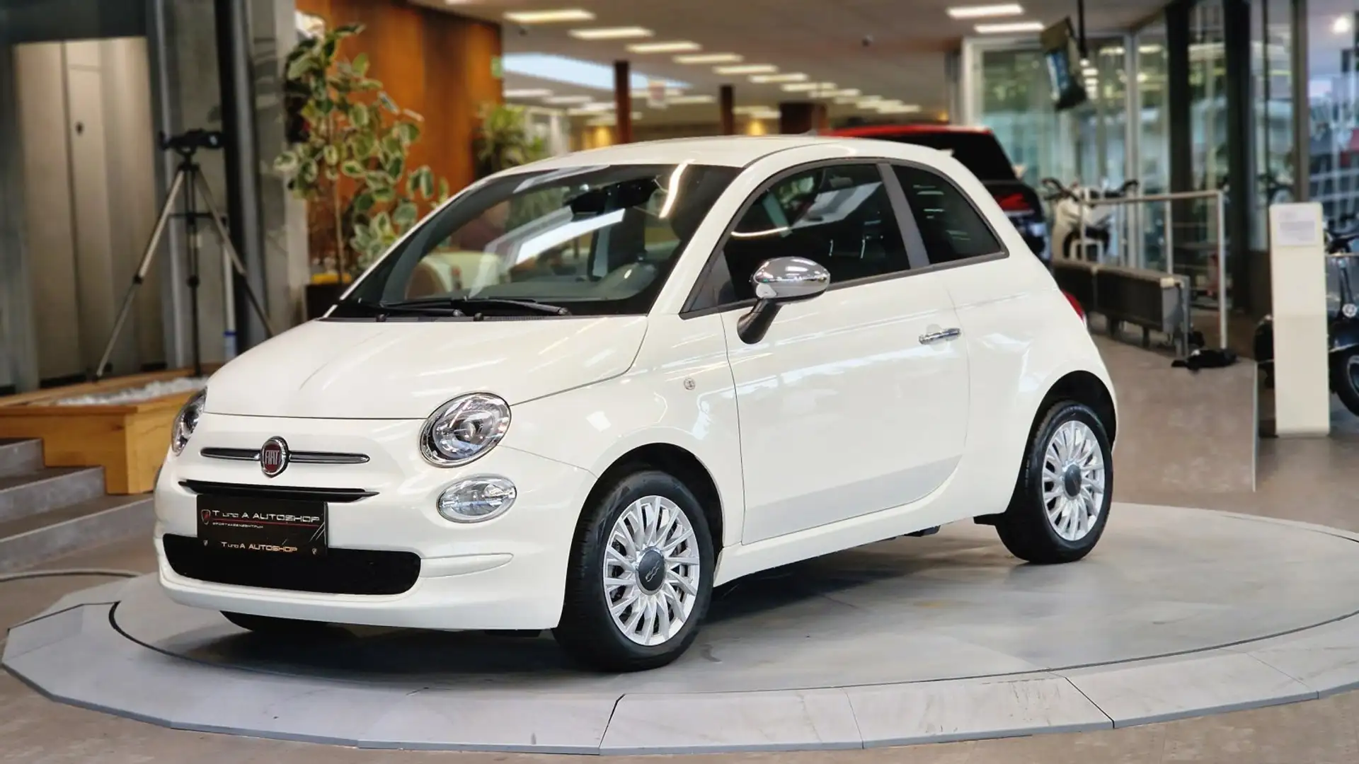 Fiat 500 Hybrid-Benzin *1-Hand*Style-Paket* Weiß - 1