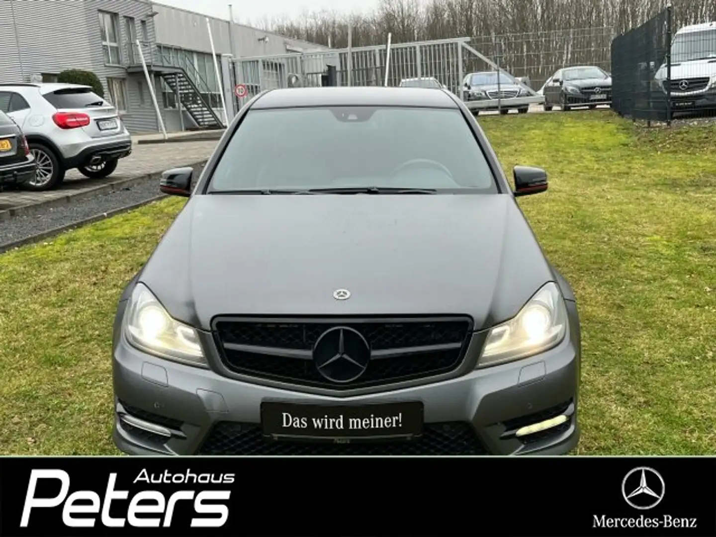 Mercedes-Benz C 350 C 350 CGI AMG Styling 18"/COMAND/Leder/Xenon/PTS Silber - 2