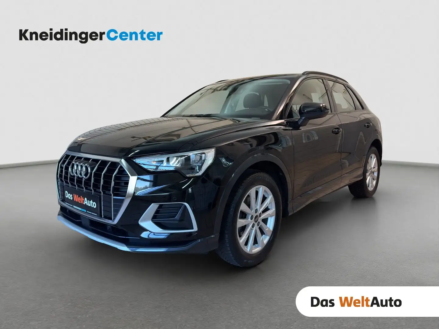 Audi Q3 35 TDI quattro advanced exterieur Schwarz - 1