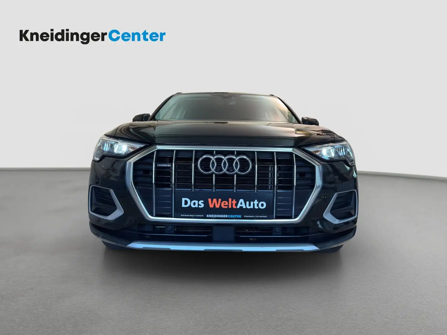 Audi Q3 35 TDI quattro advanced exterieur Schwarz - 2