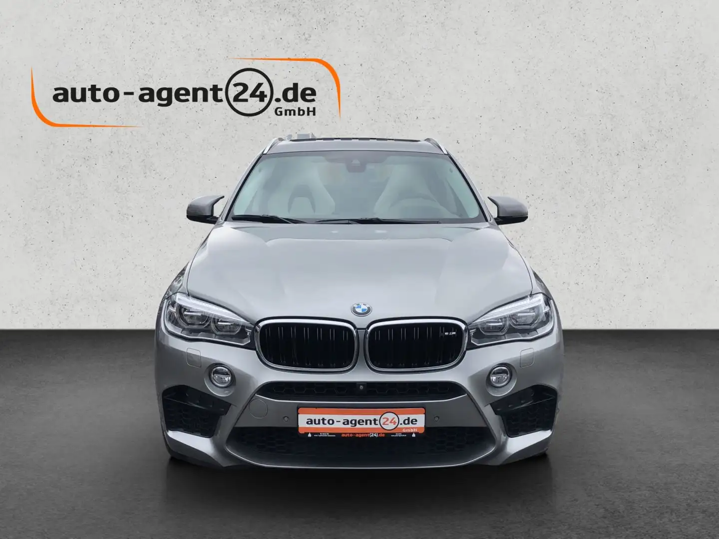BMW X6 M M /B&O/M-Sitze/Merino/HUD/360°/DAB/AHK/Sthzg. Grau - 2