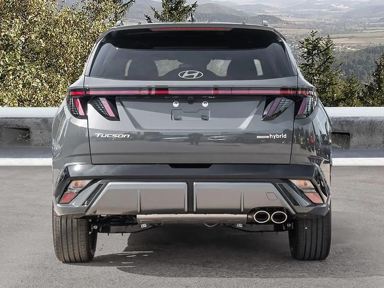 Hyundai TUCSON снимка Hyundai TUCSON