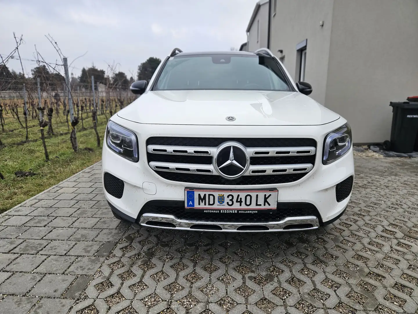 Mercedes-Benz GLB 220 GLB 220 d Aut. Weiß - 2