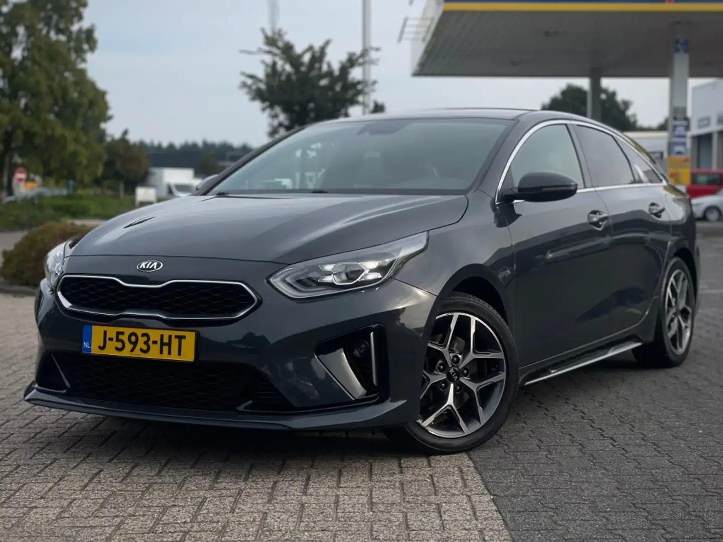 Kia ProCeed / pro_cee'd 1.4 T-GDI GT-LINE Gris - 1