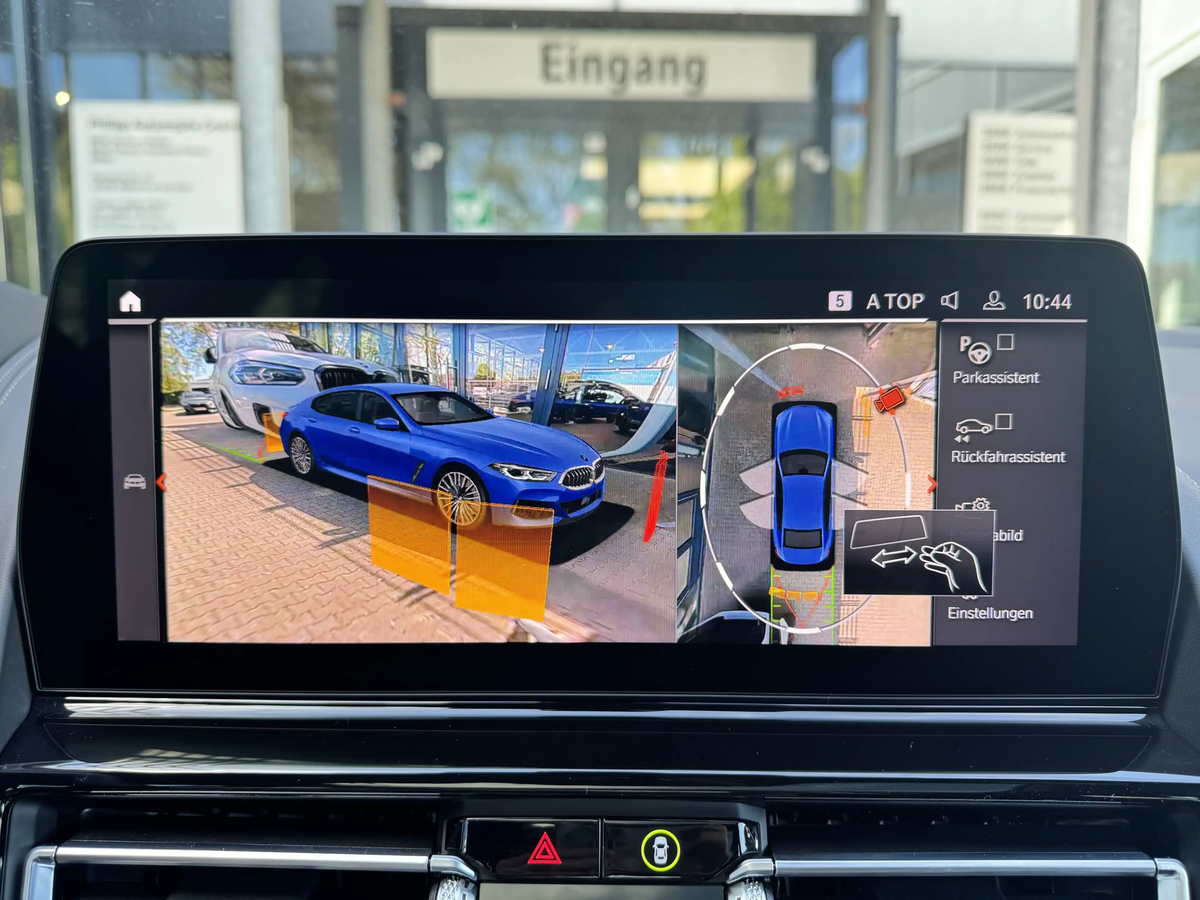 BMW 840 i xDrive Gran Coupe M Sport PANO LASER DA-Pro — photo 13