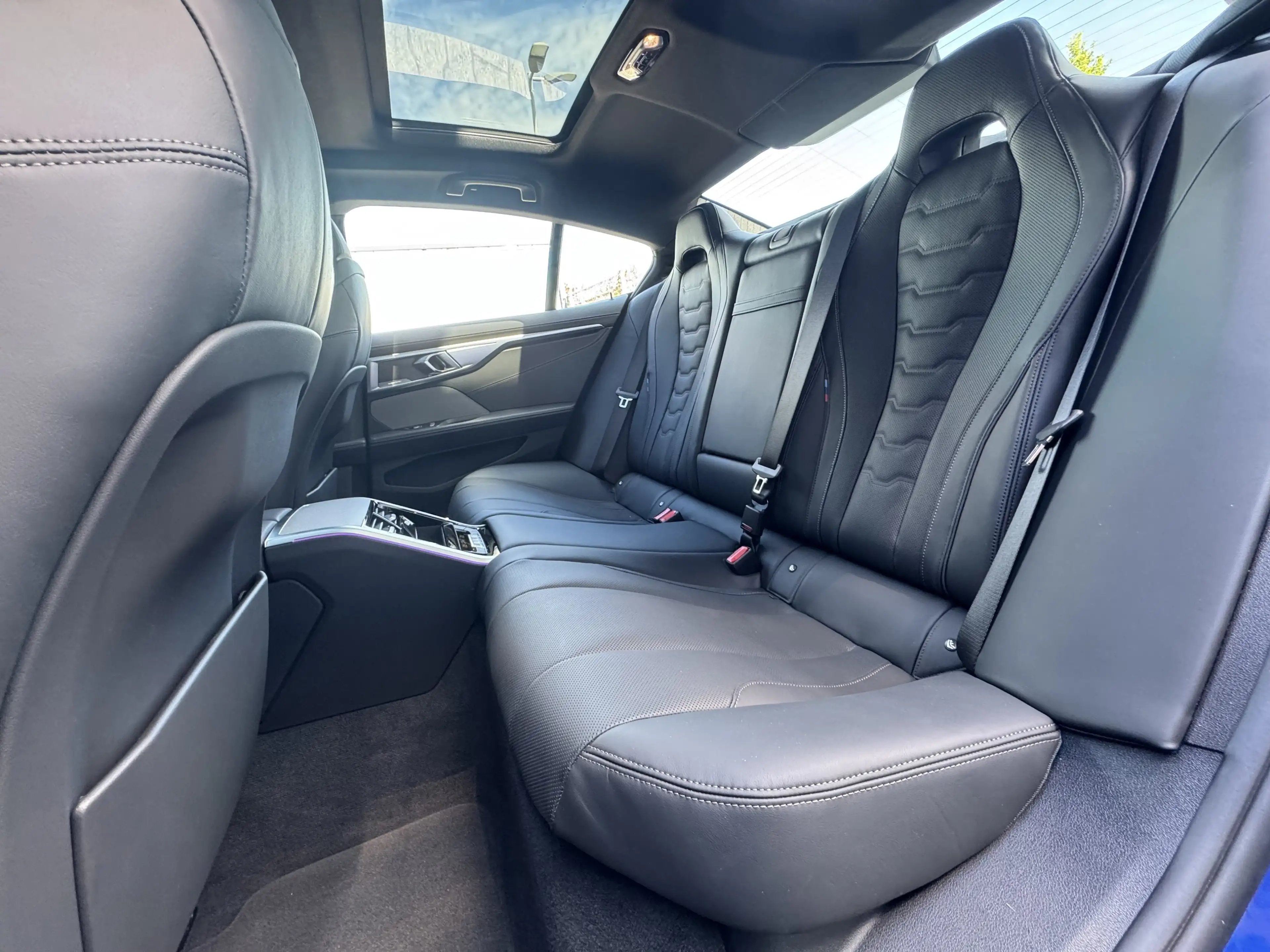 BMW 840 i xDrive Gran Coupe M Sport PANO LASER DA-Pro — photo 8