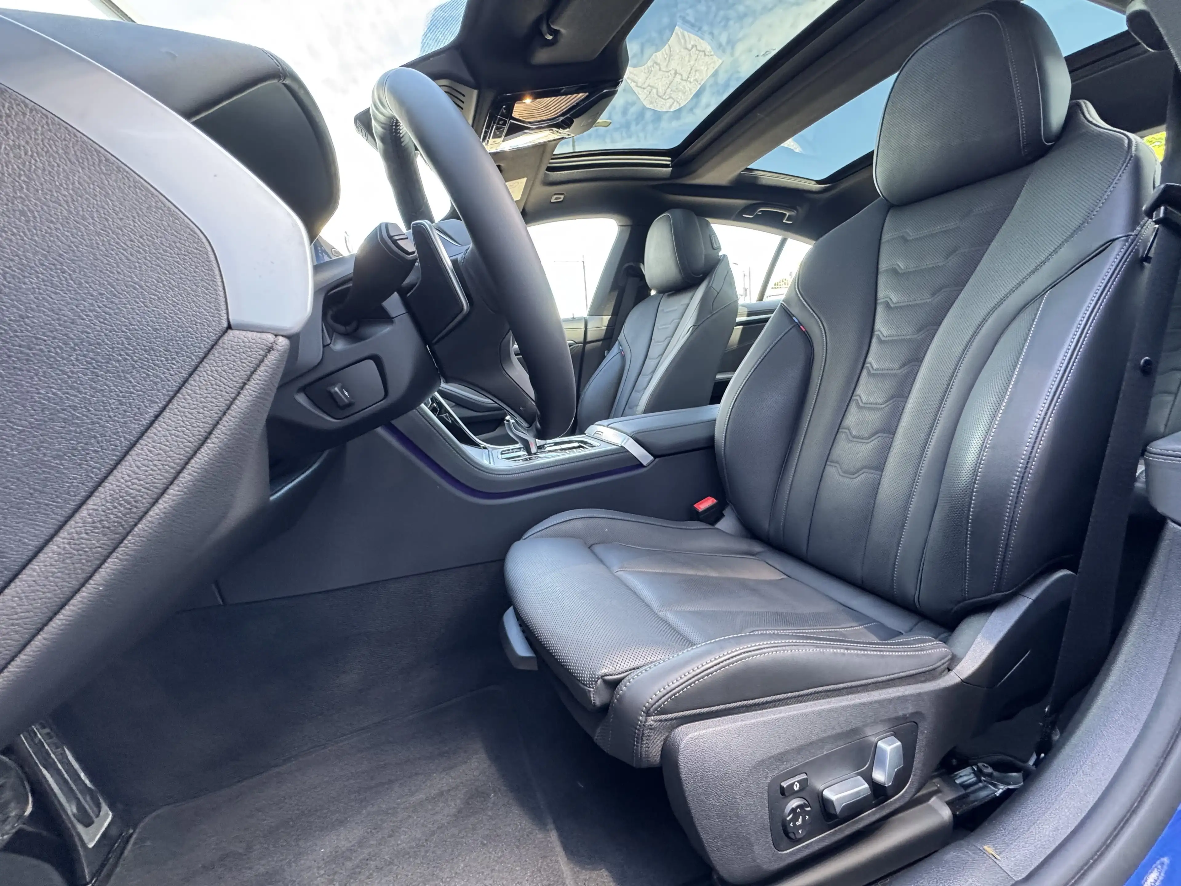BMW 840 i xDrive Gran Coupe M Sport PANO LASER DA-Pro — photo 5