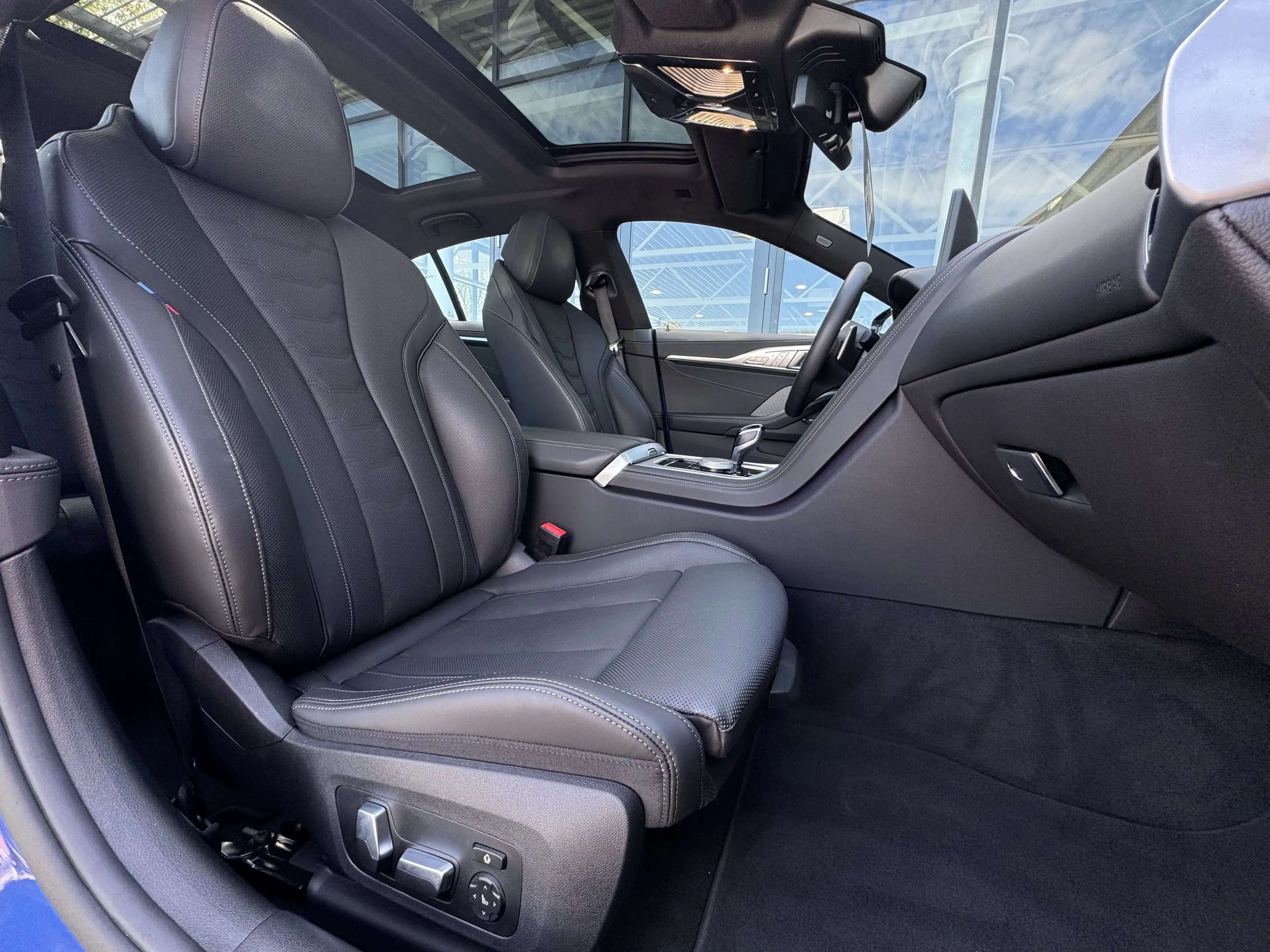 BMW 840 i xDrive Gran Coupe M Sport PANO LASER DA-Pro — photo 6