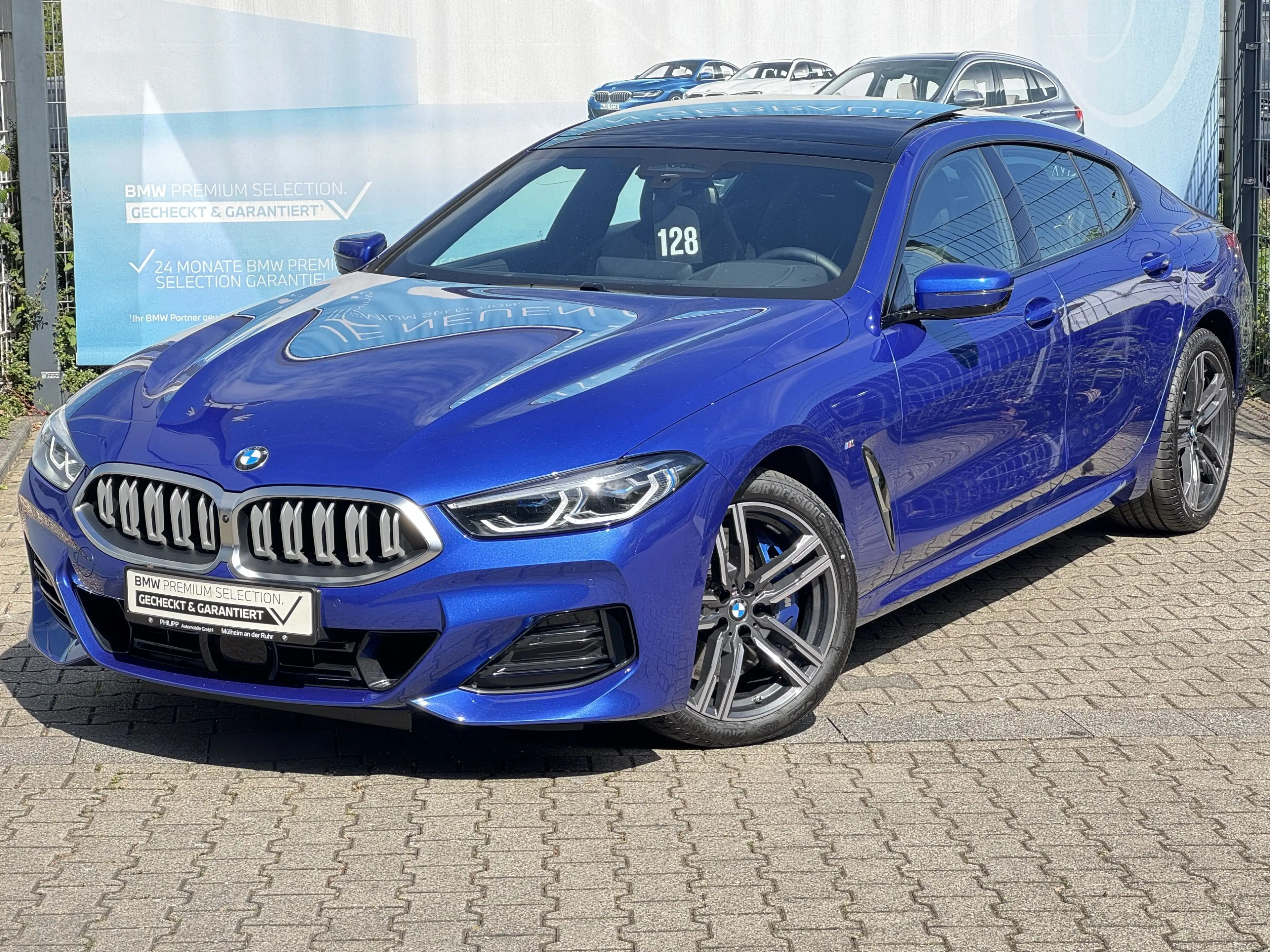 BMW 840 i xDrive Gran Coupe M Sport PANO LASER DA-Pro