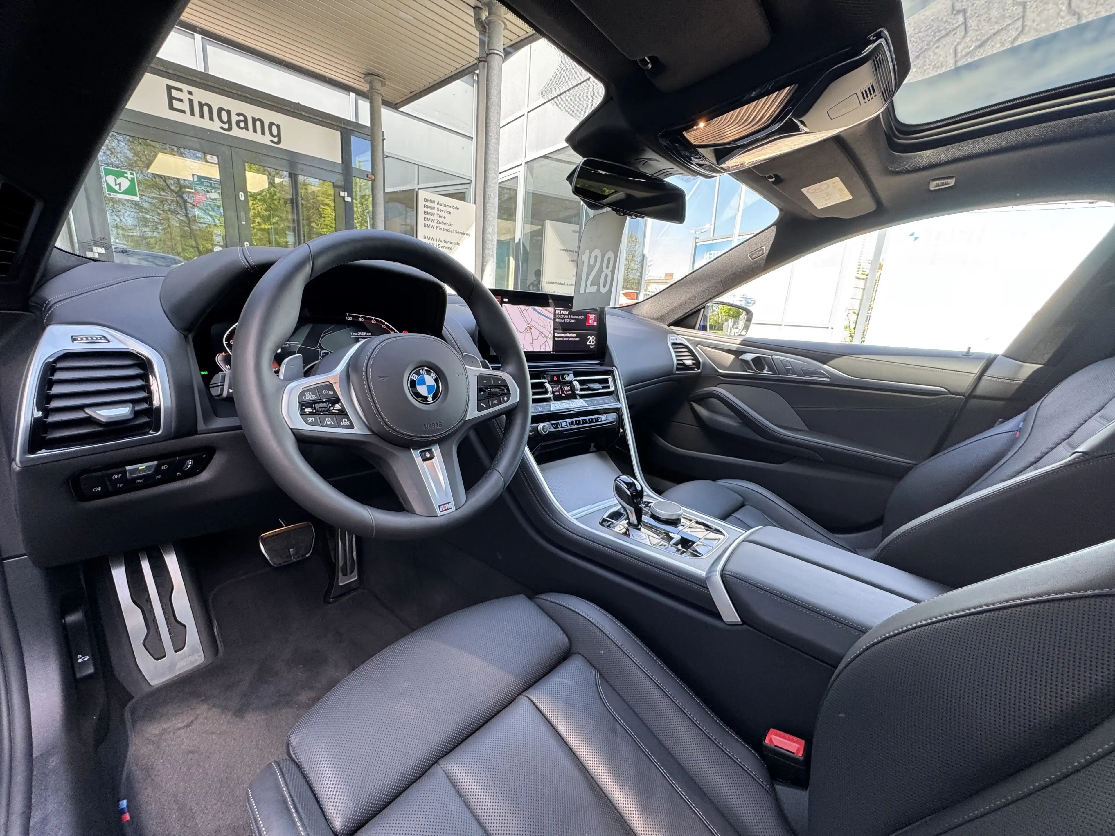 BMW 840 i xDrive Gran Coupe M Sport PANO LASER DA-Pro — photo 4