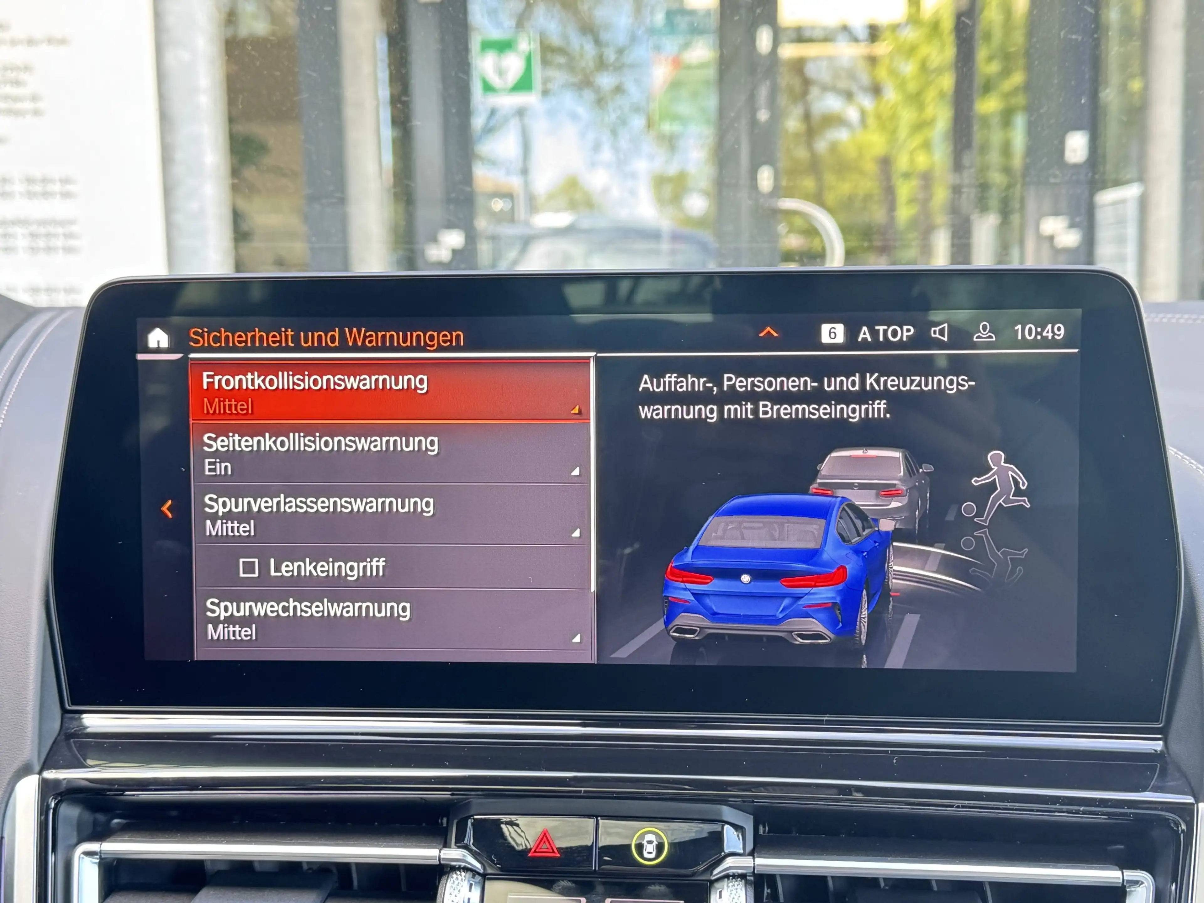 BMW 840 i xDrive Gran Coupe M Sport PANO LASER DA-Pro — photo 14