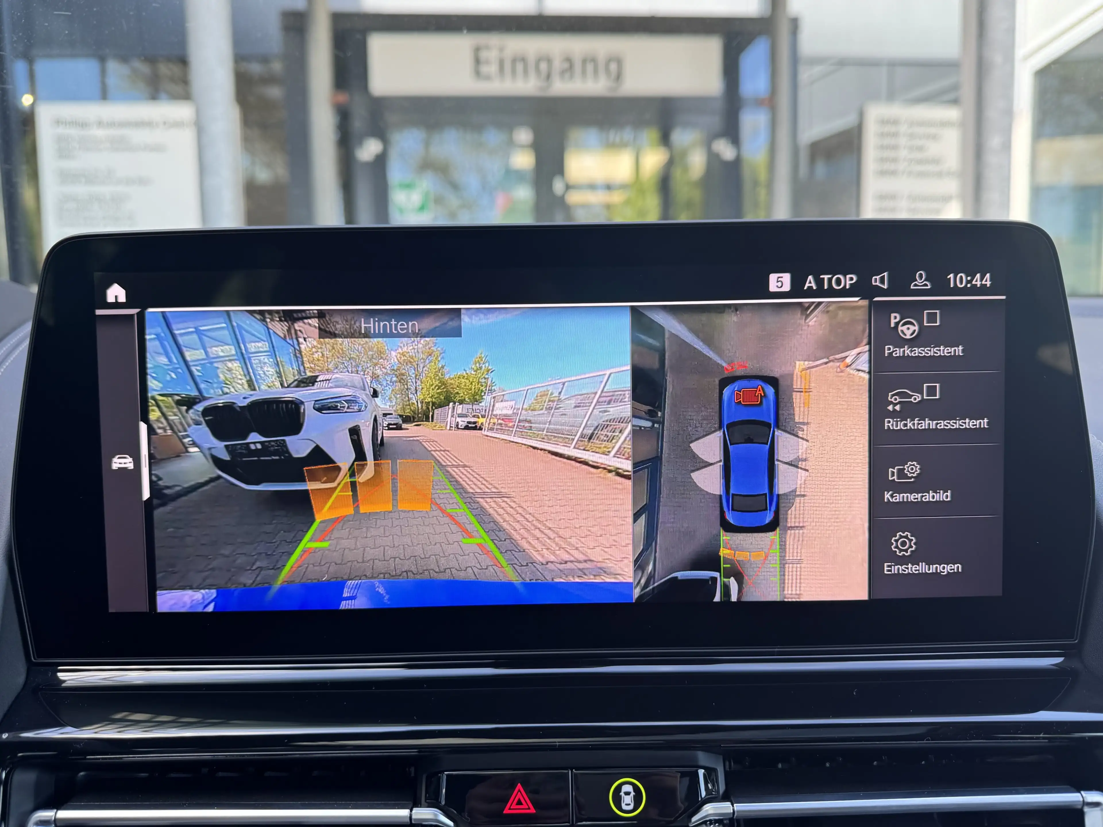 BMW 840 i xDrive Gran Coupe M Sport PANO LASER DA-Pro — photo 12