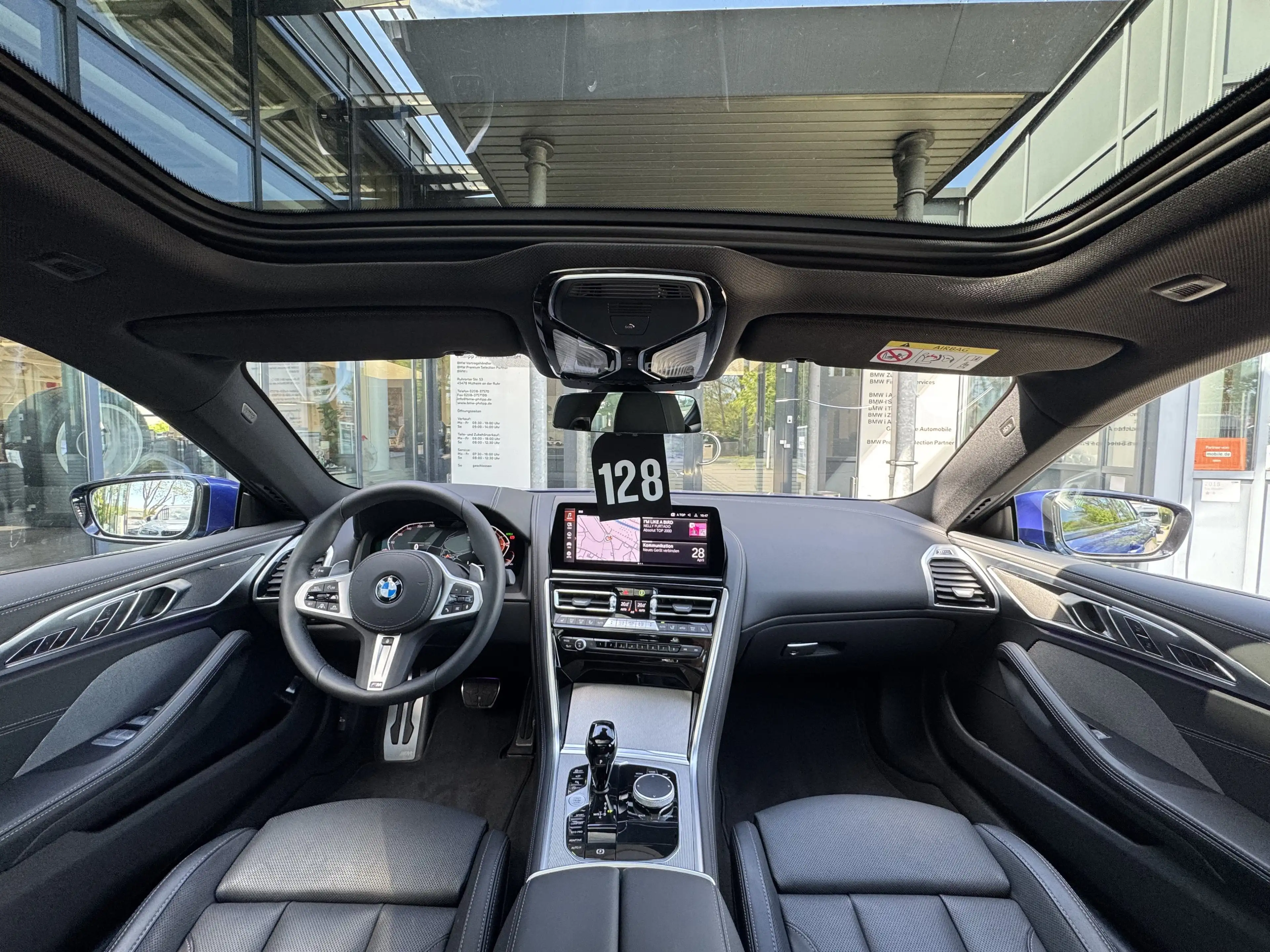 BMW 840 i xDrive Gran Coupe M Sport PANO LASER DA-Pro — photo 2