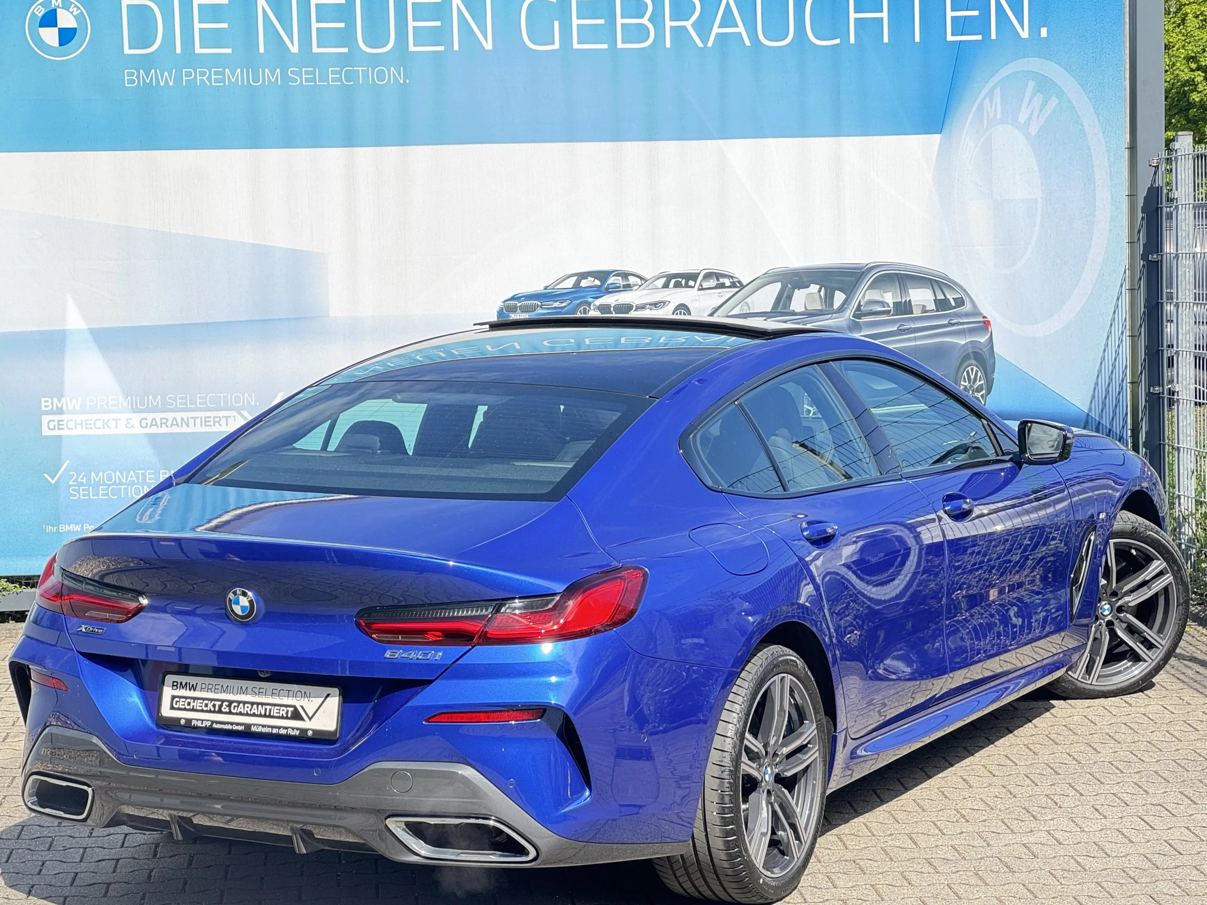 BMW 840 i xDrive Gran Coupe M Sport PANO LASER DA-Pro — photo 3