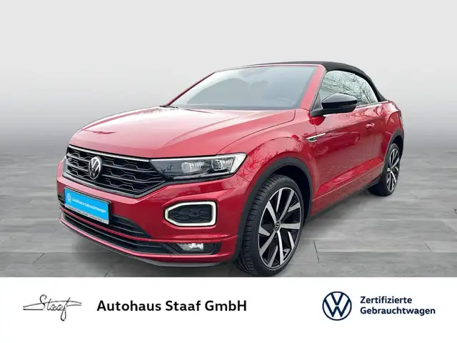 2021 Volkswagen T-Roc in Red for sale