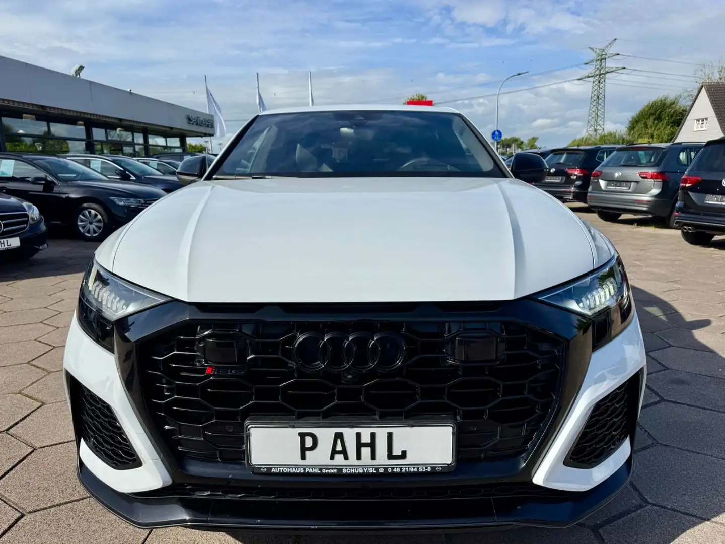 Audi RS Q8 quattro HUD MASSAGE NACHT MATRIX B&O PANO Blanc - 2