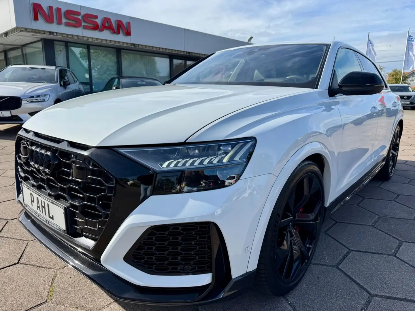 Audi RS Q8 quattro HUD MASSAGE NACHT MATRIX B&O PANO Blanc - 1