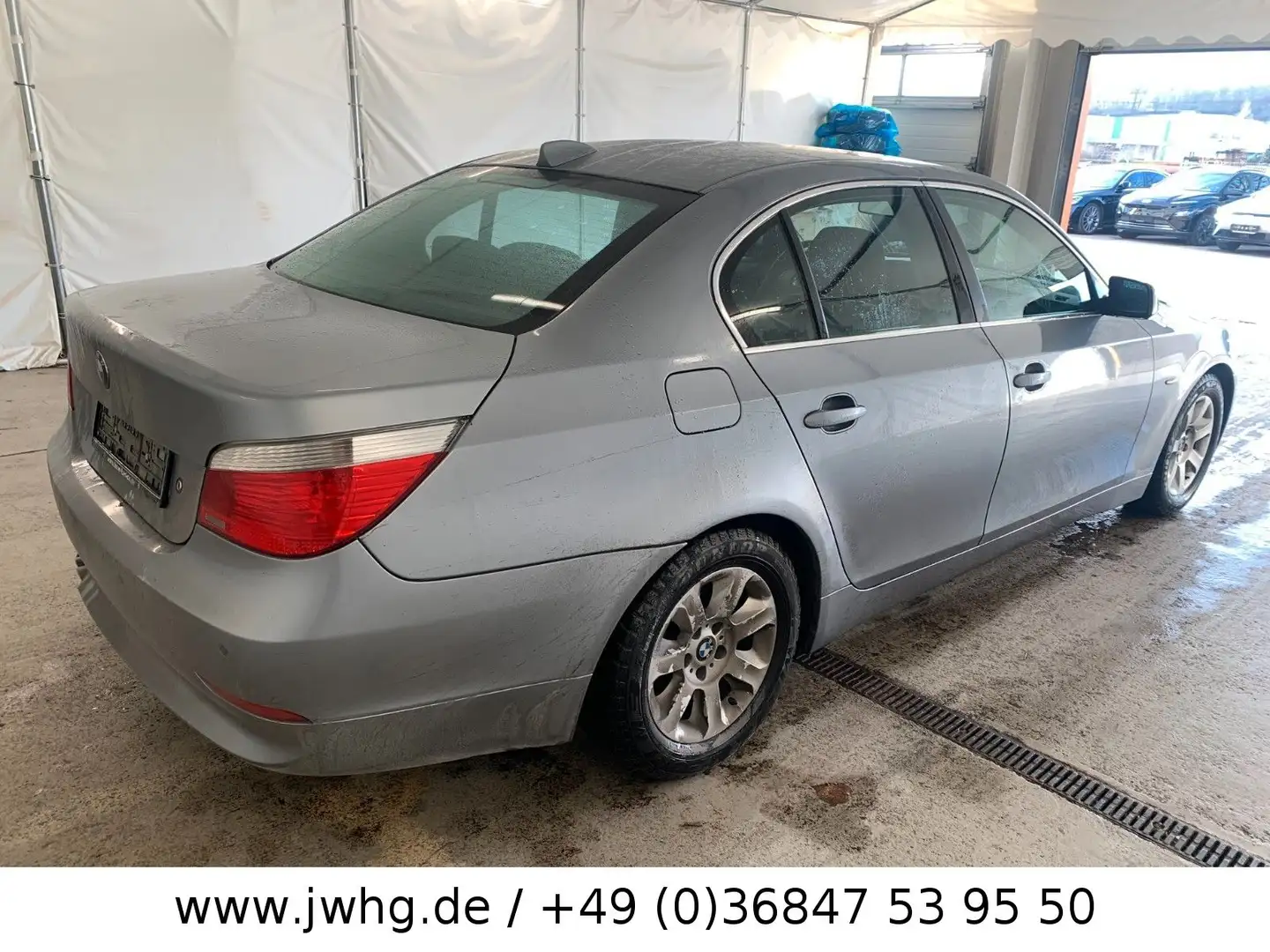 BMW 530 Navi Prof SitzHeiz Tempo ParkAss Klimaaut Gris - 2