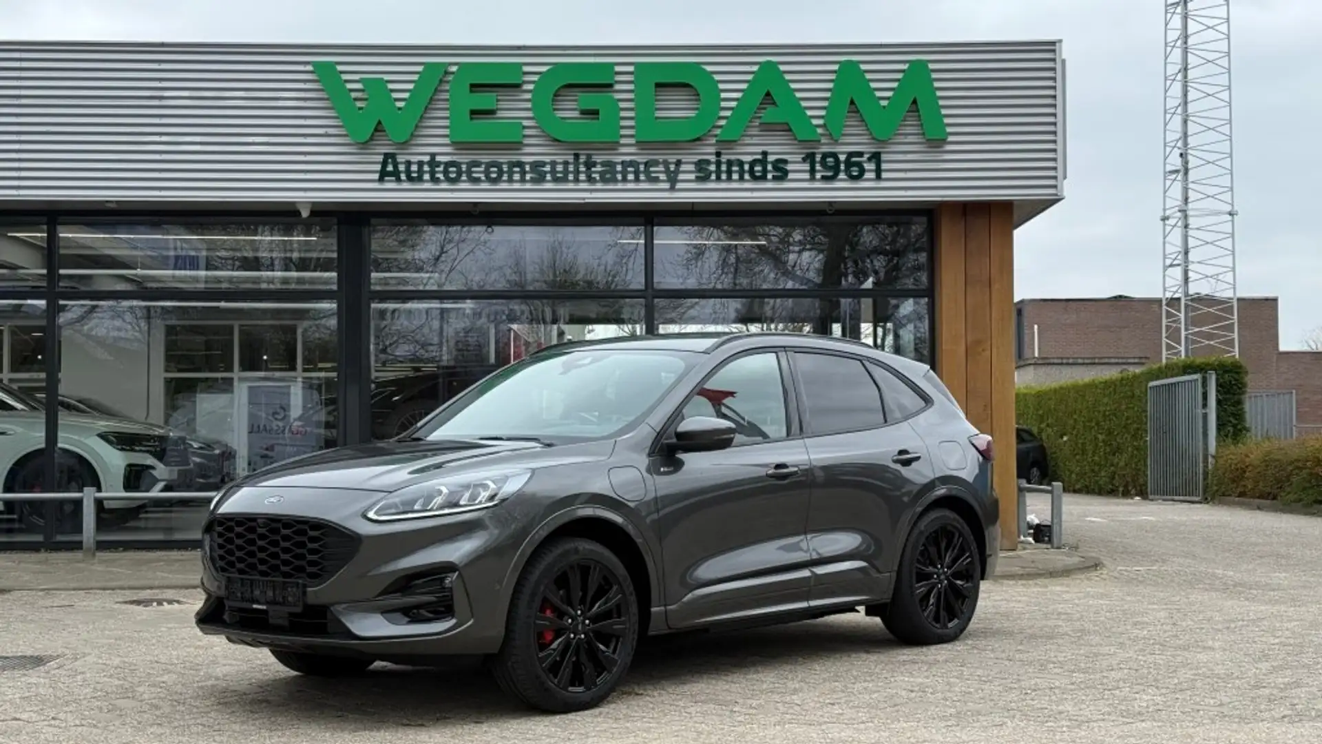 Ford Kuga 2.5 PHEV ST-LINE X / Trekhaak+Driver+Techno+Winter Gris - 1