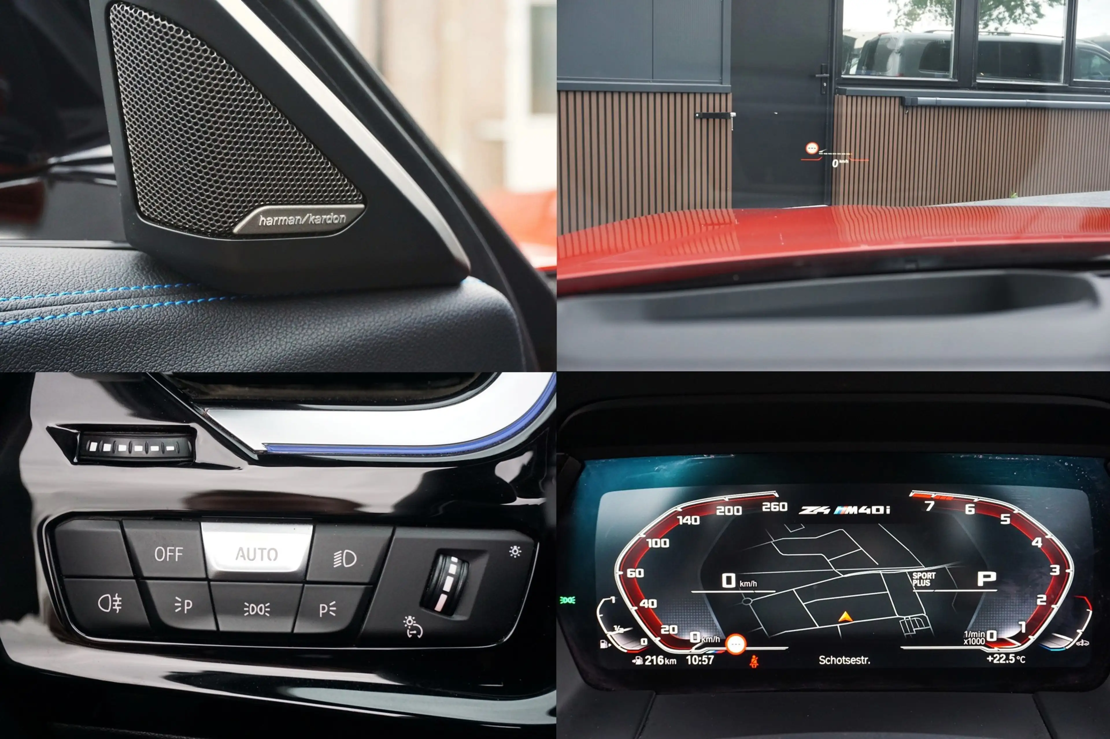 BMW Z4 Roadster M40i HighExec Ed M Sport Led H/K HUD Cam — photo 15