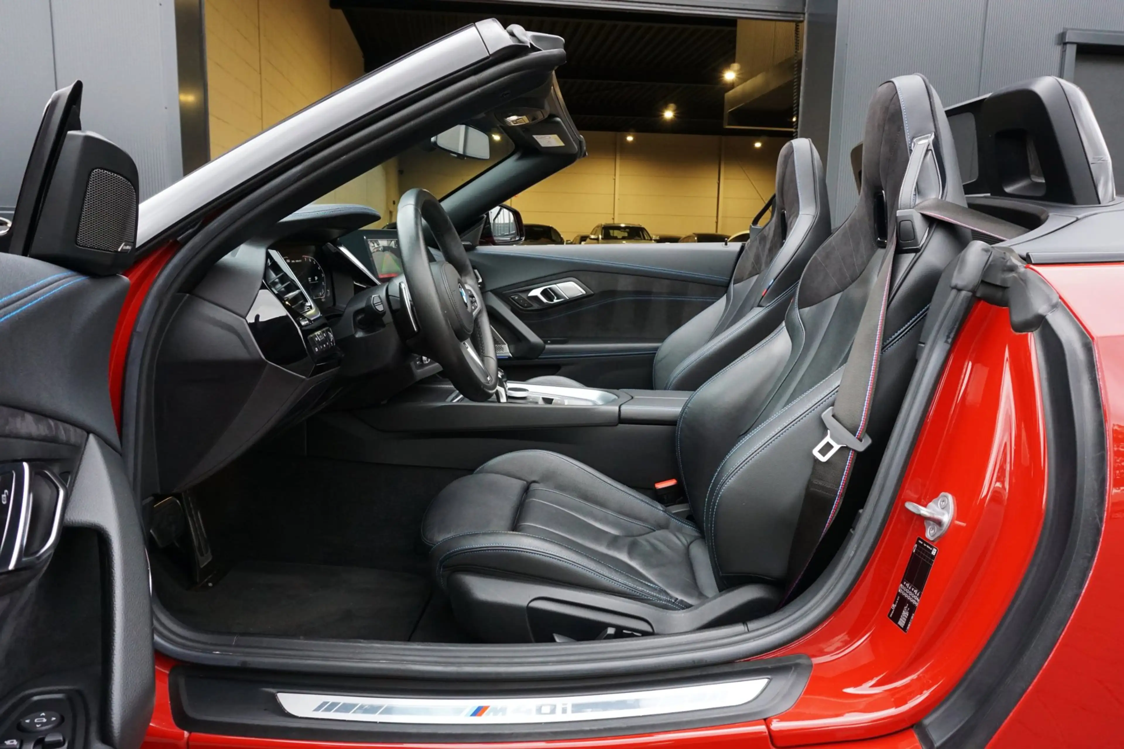 BMW Z4 Roadster M40i HighExec Ed M Sport Led H/K HUD Cam — photo 11