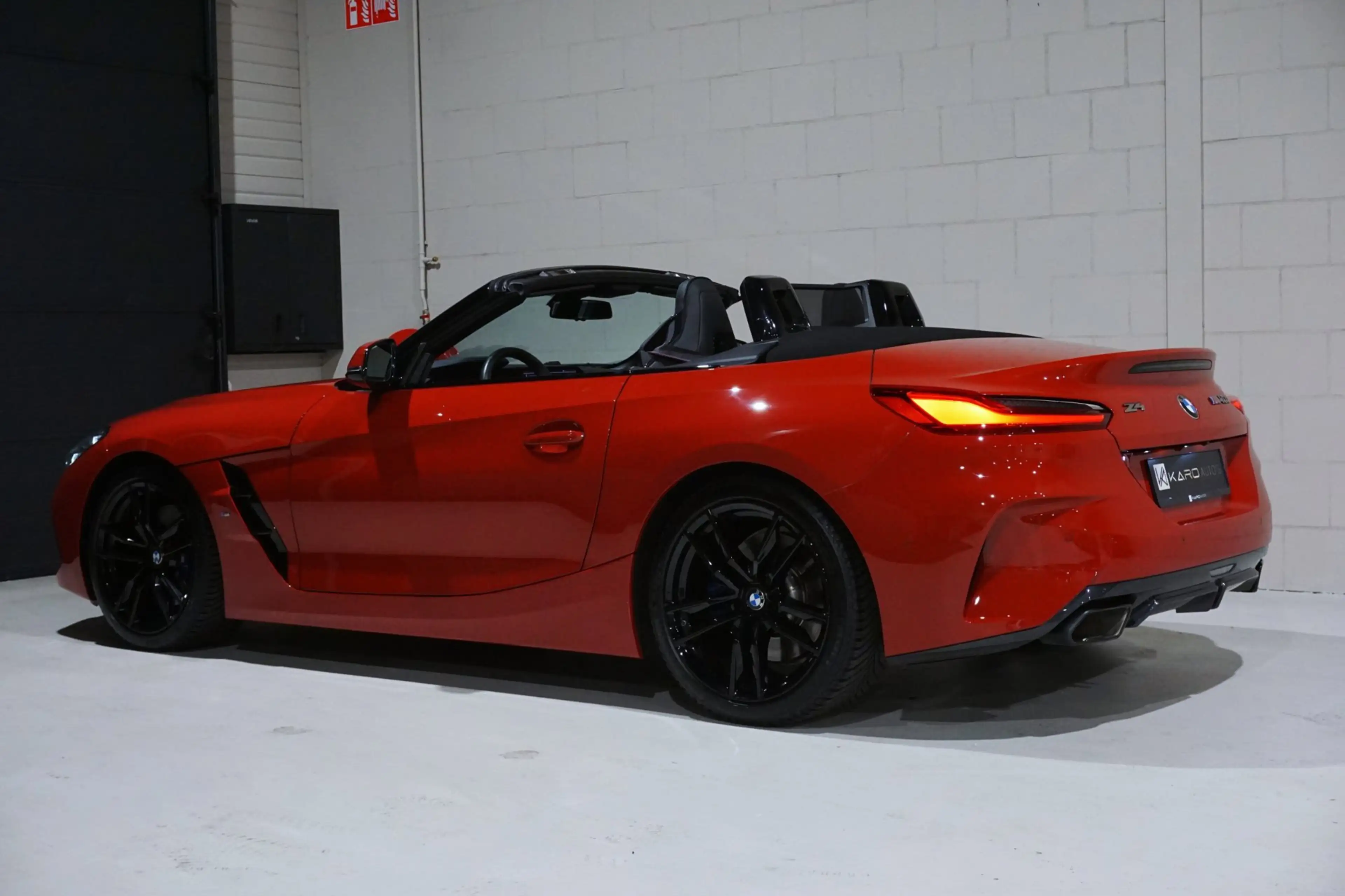 BMW Z4 Roadster M40i HighExec Ed M Sport Led H/K HUD Cam — photo 4