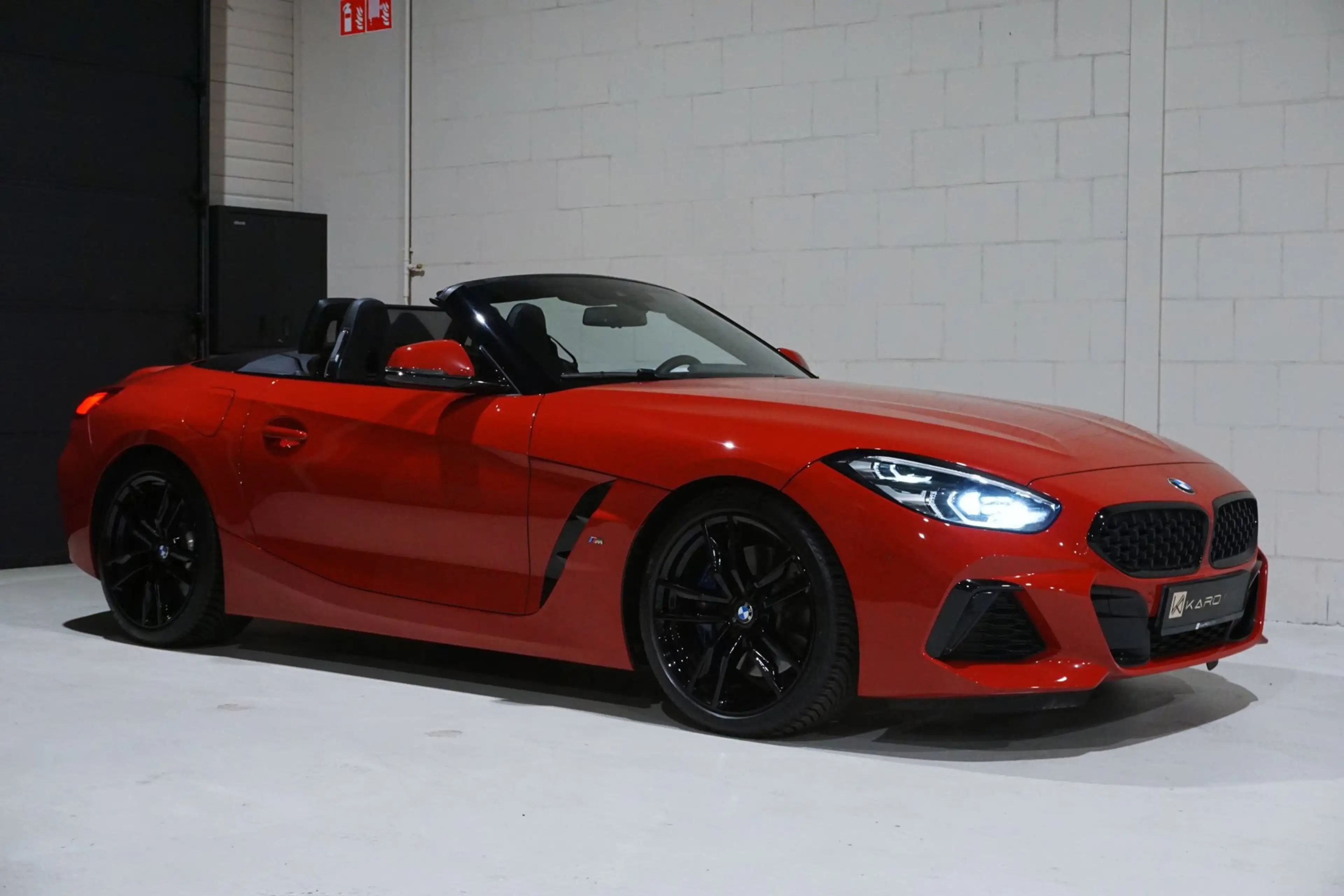 BMW Z4 Roadster M40i HighExec Ed M Sport Led H/K HUD Cam — photo 3