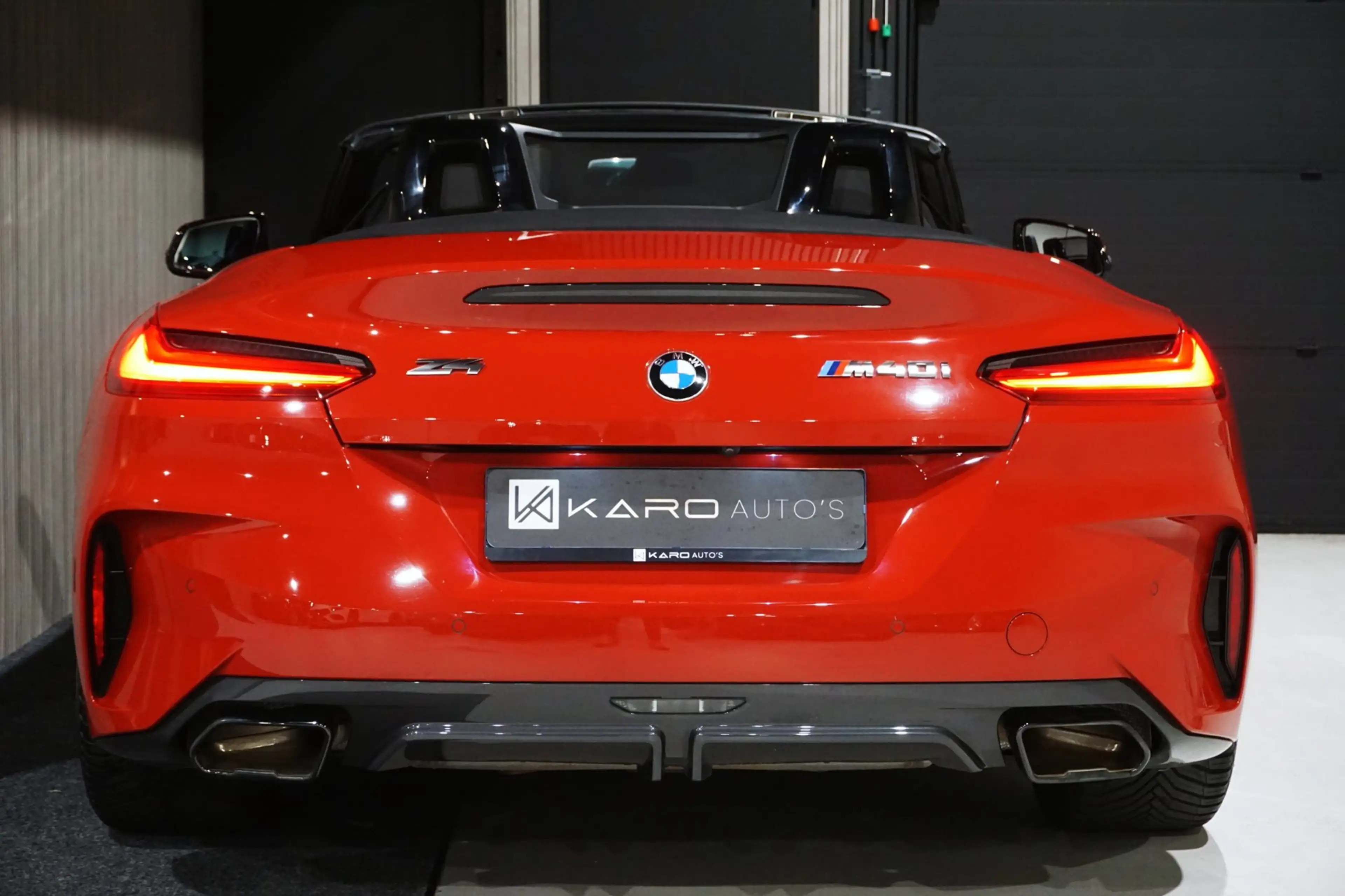 BMW Z4 Roadster M40i HighExec Ed M Sport Led H/K HUD Cam — photo 5