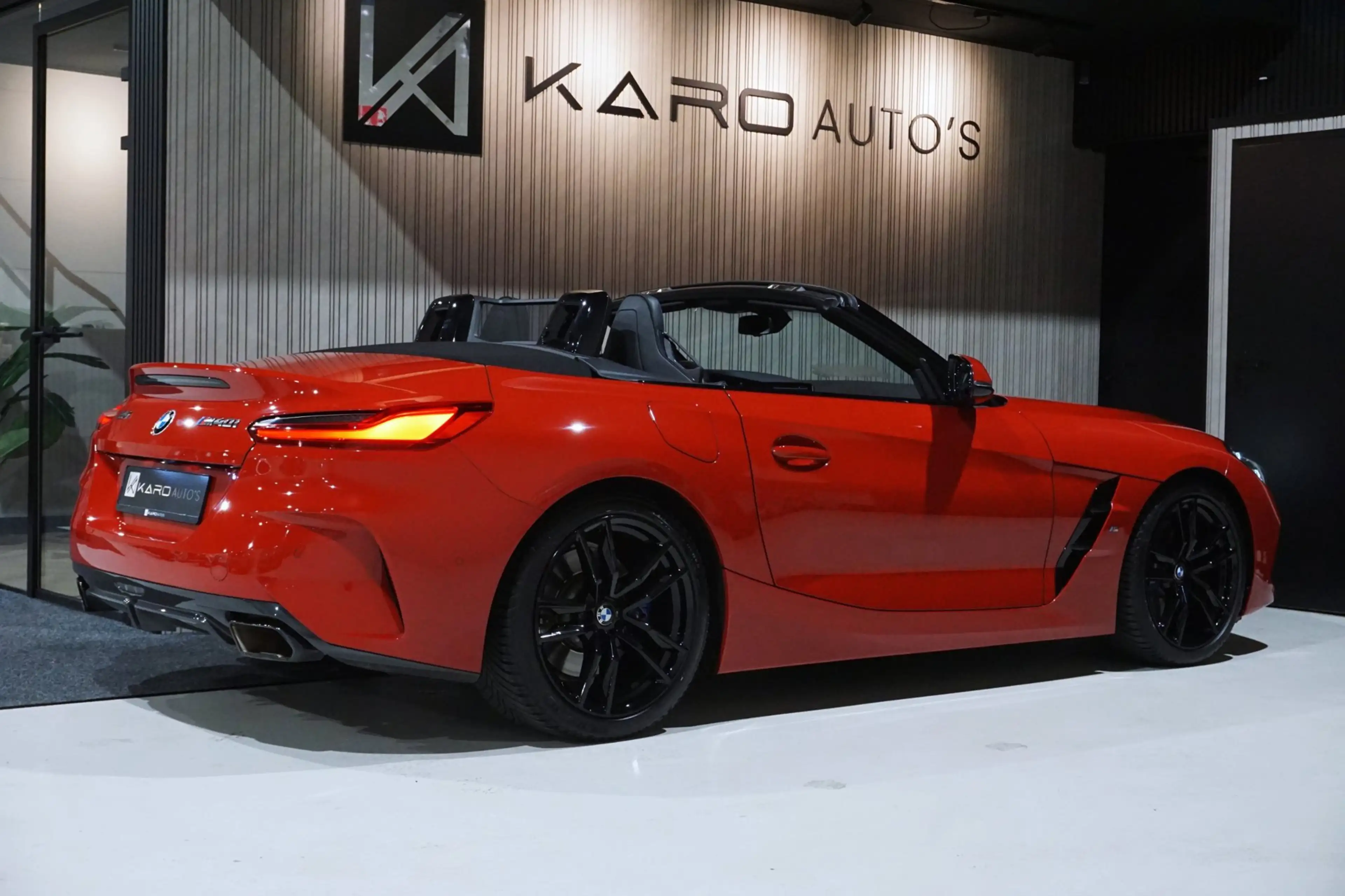 BMW Z4 Roadster M40i HighExec Ed M Sport Led H/K HUD Cam — photo 6